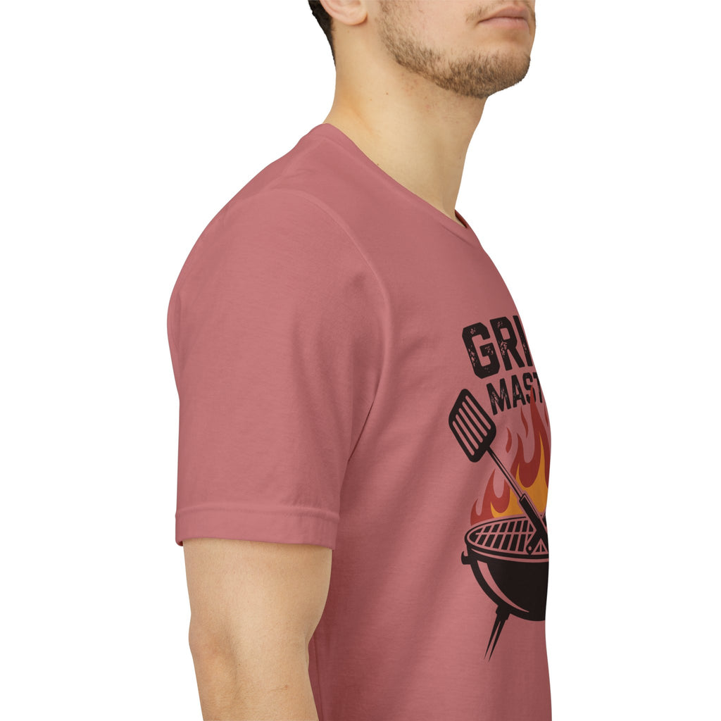 “Grill Master” T-Shirt — BBQ Chef Graphic Tee