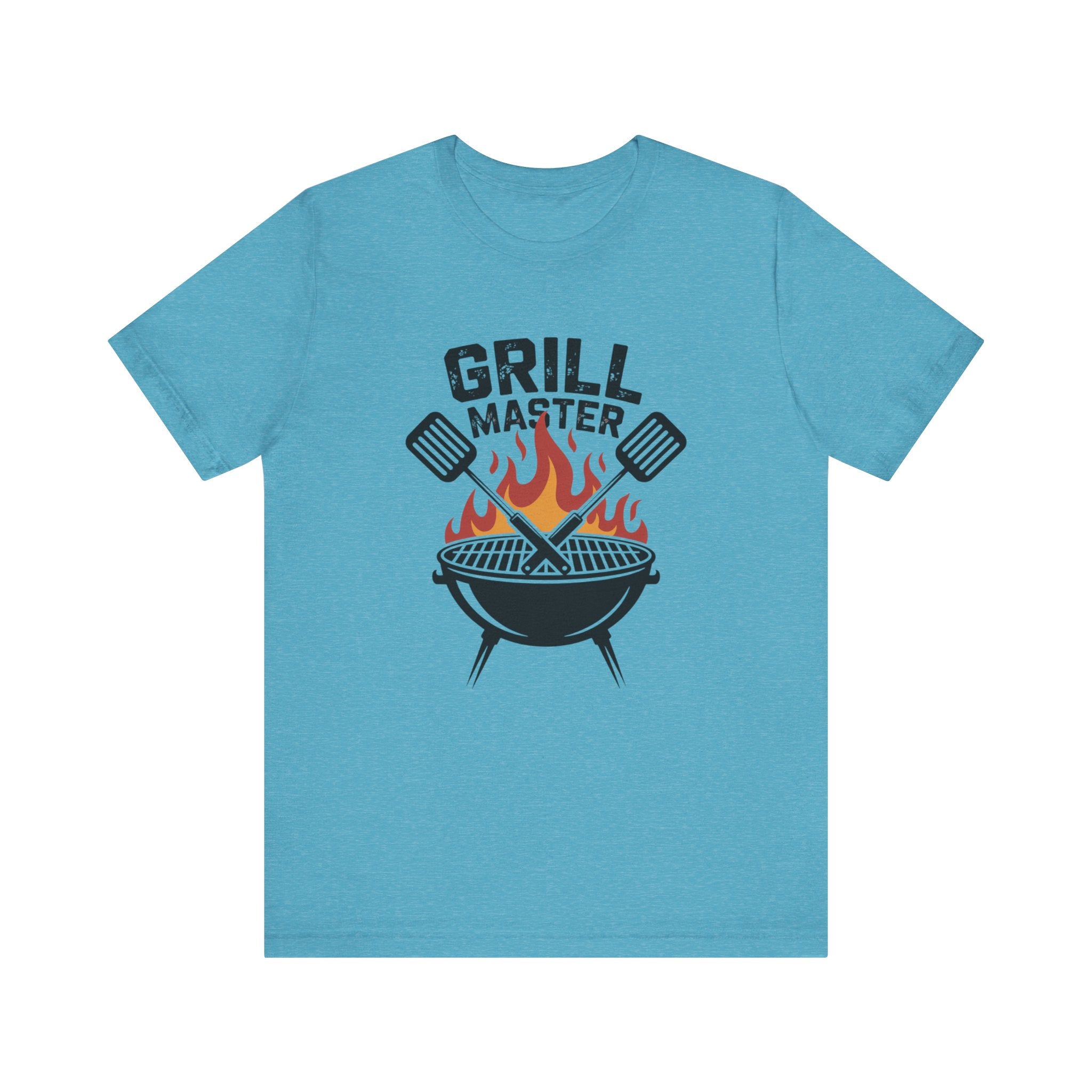 “Grill Master” T-Shirt — BBQ Chef Graphic Tee