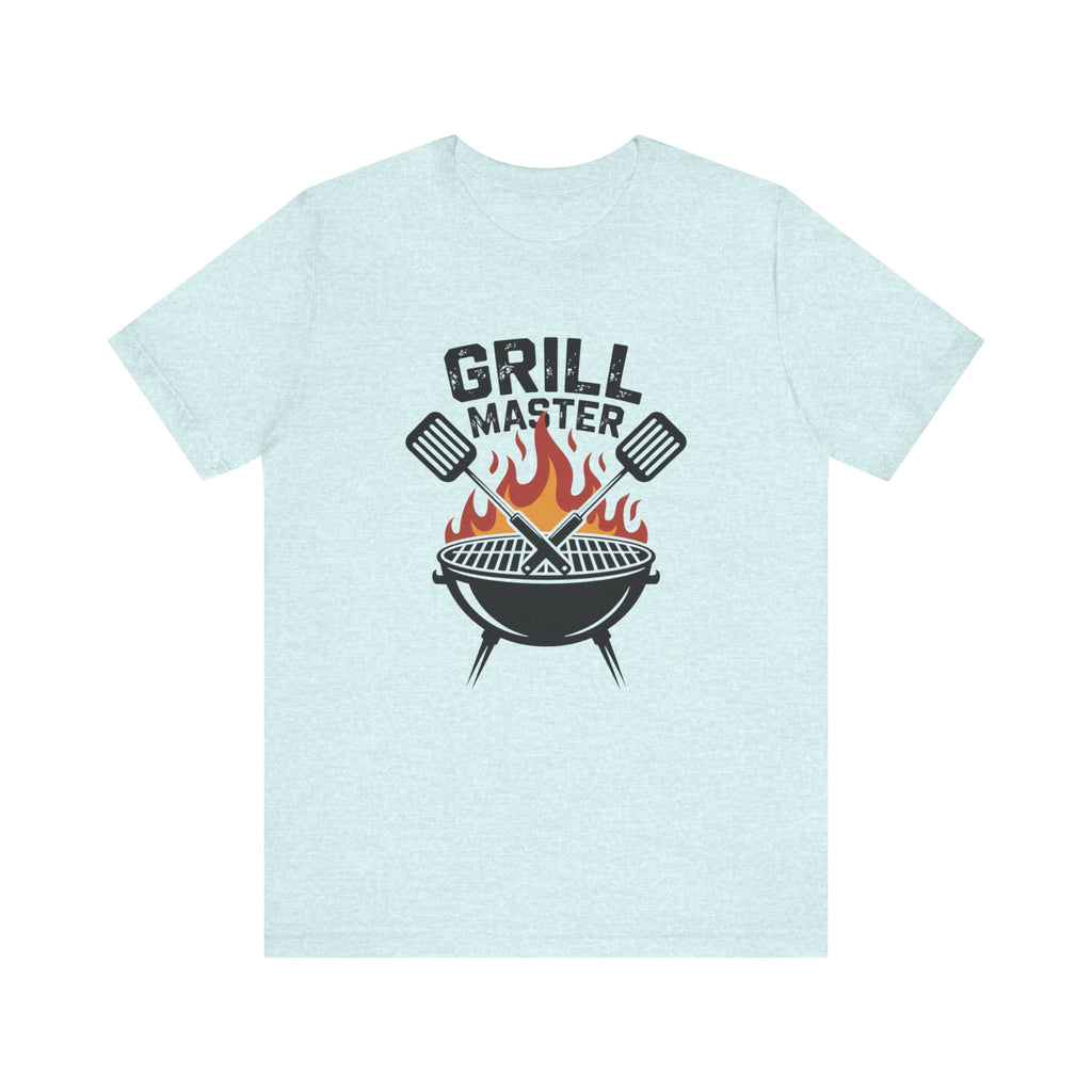 “Grill Master” T-Shirt — BBQ Chef Graphic Tee