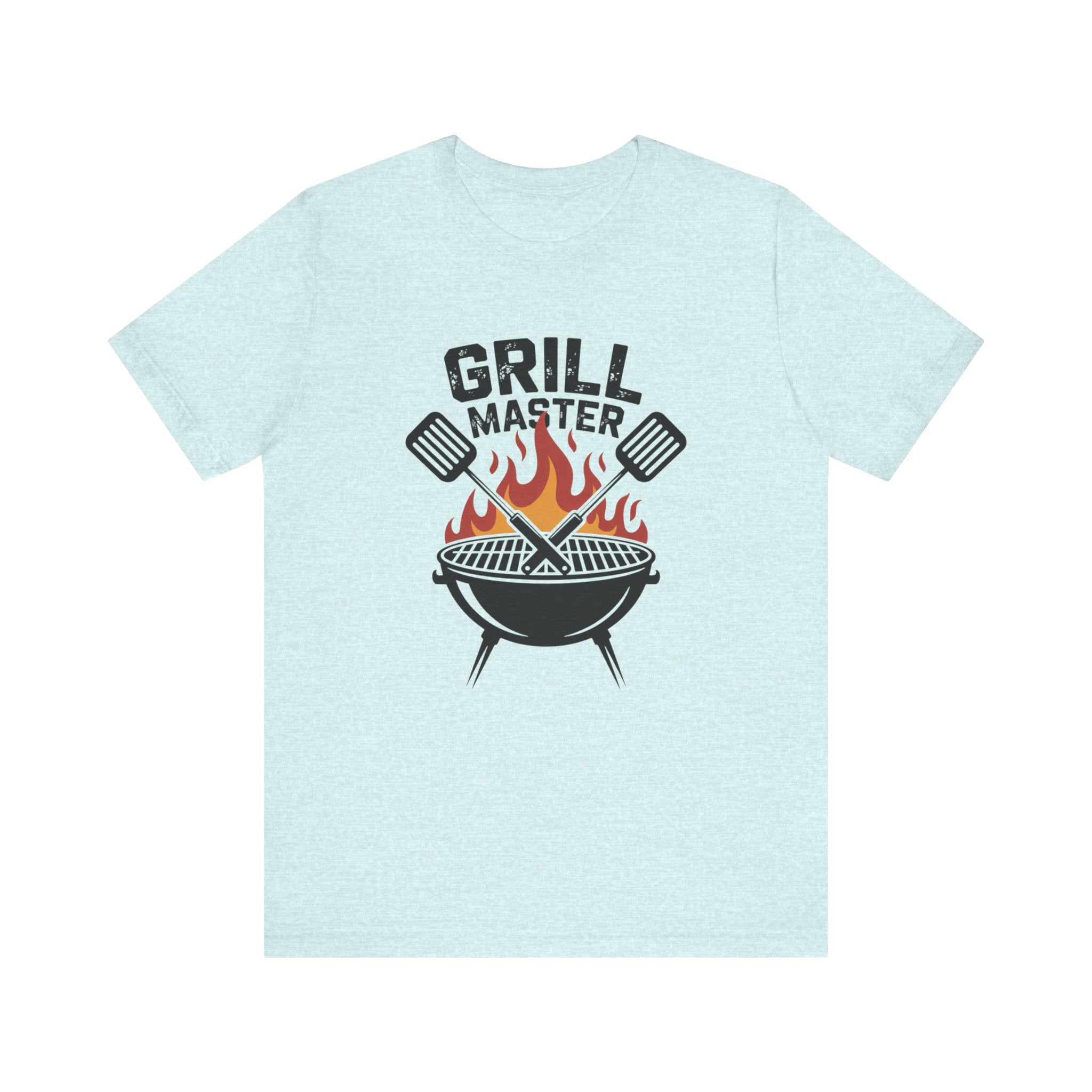 “Grill Master” T-Shirt — BBQ Chef Graphic Tee
