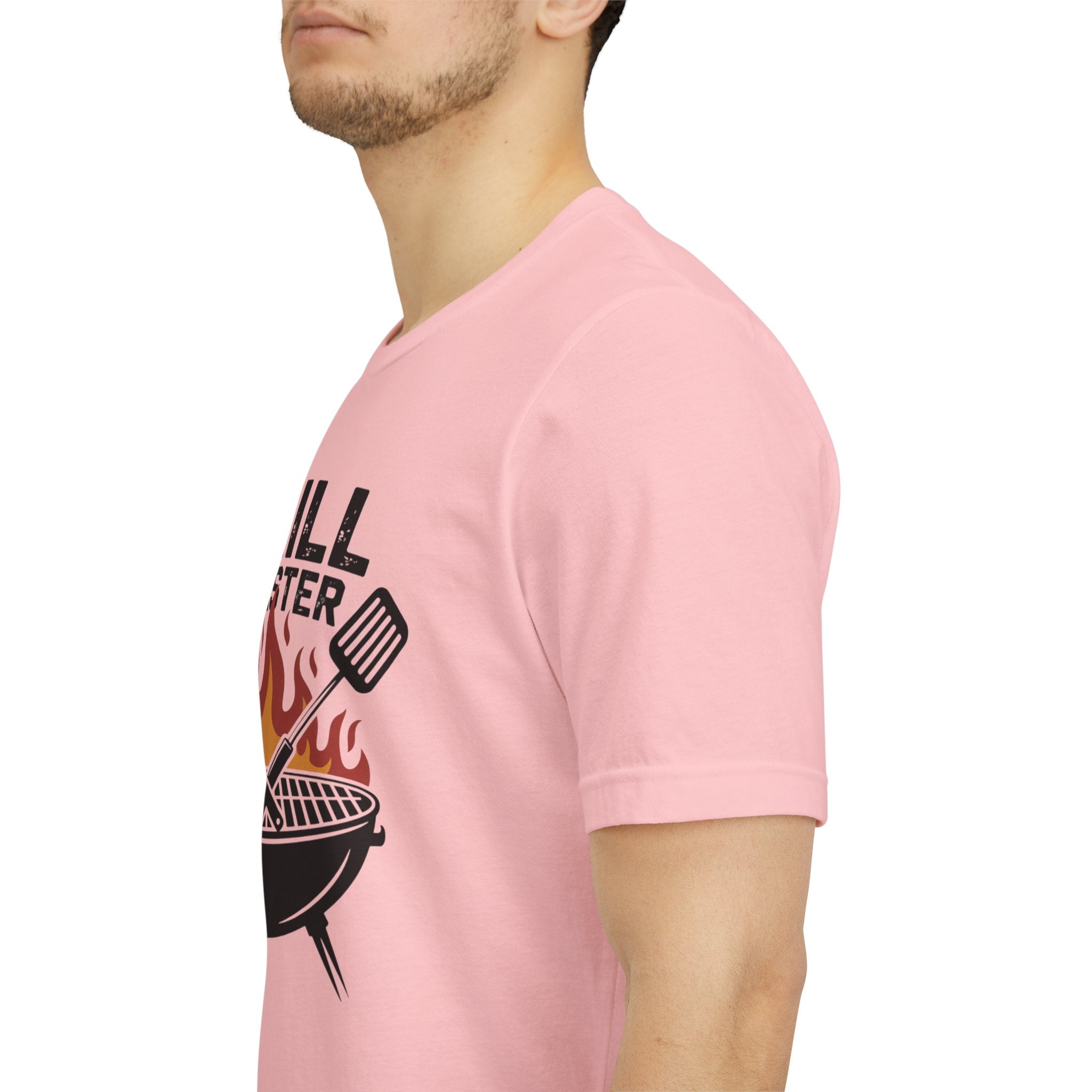 “Grill Master” T-Shirt — BBQ Chef Graphic Tee