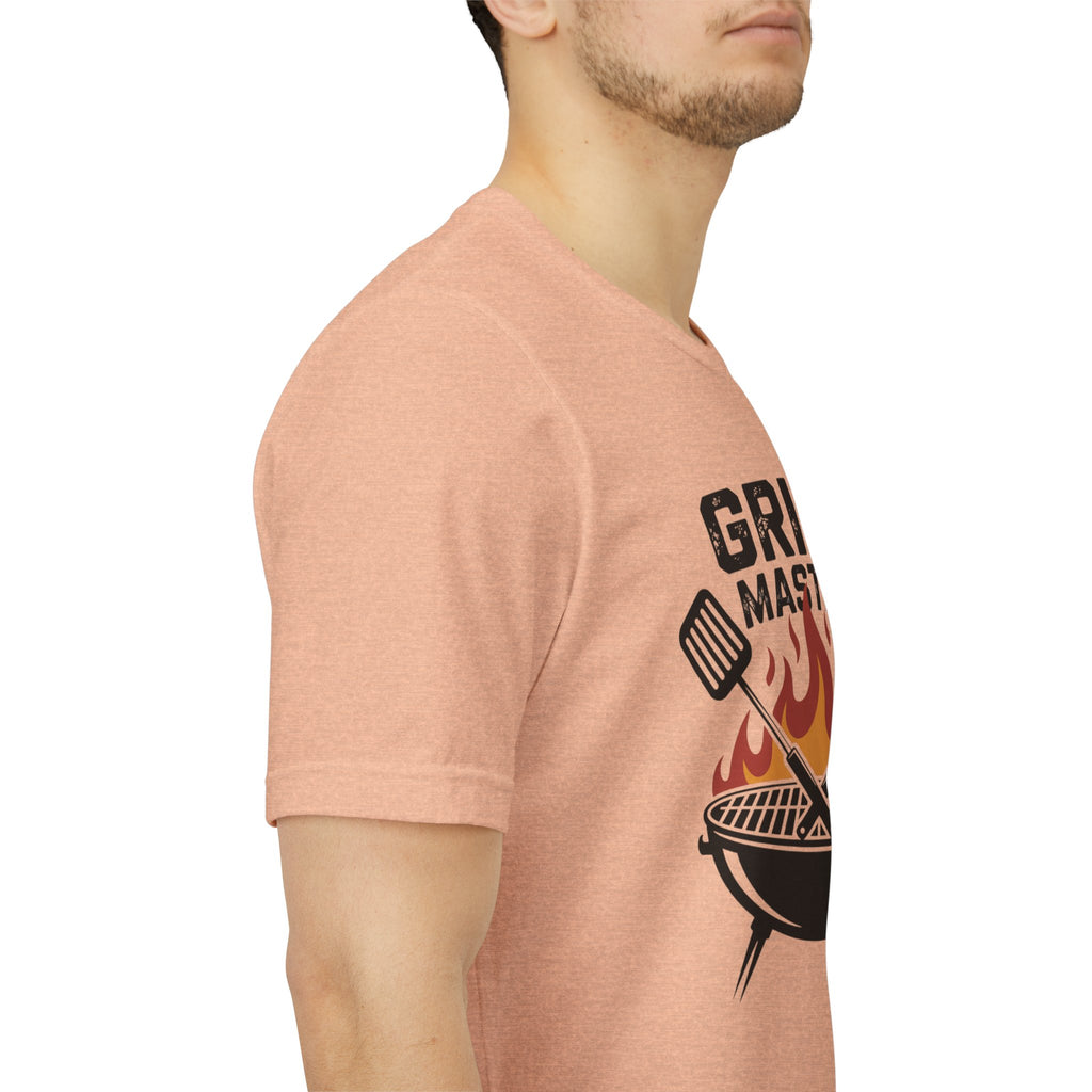 “Grill Master” T-Shirt — BBQ Chef Graphic Tee
