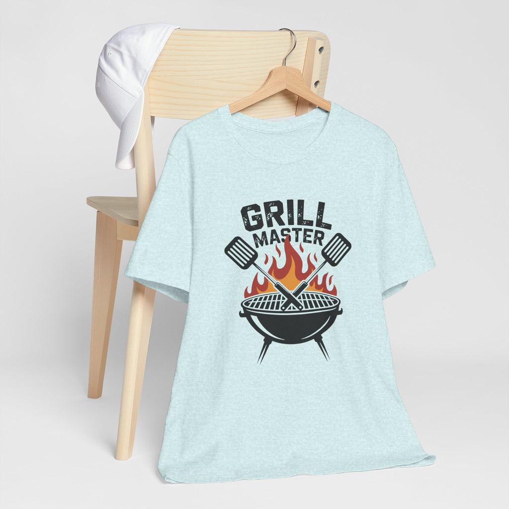“Grill Master” T-Shirt — BBQ Chef Graphic Tee
