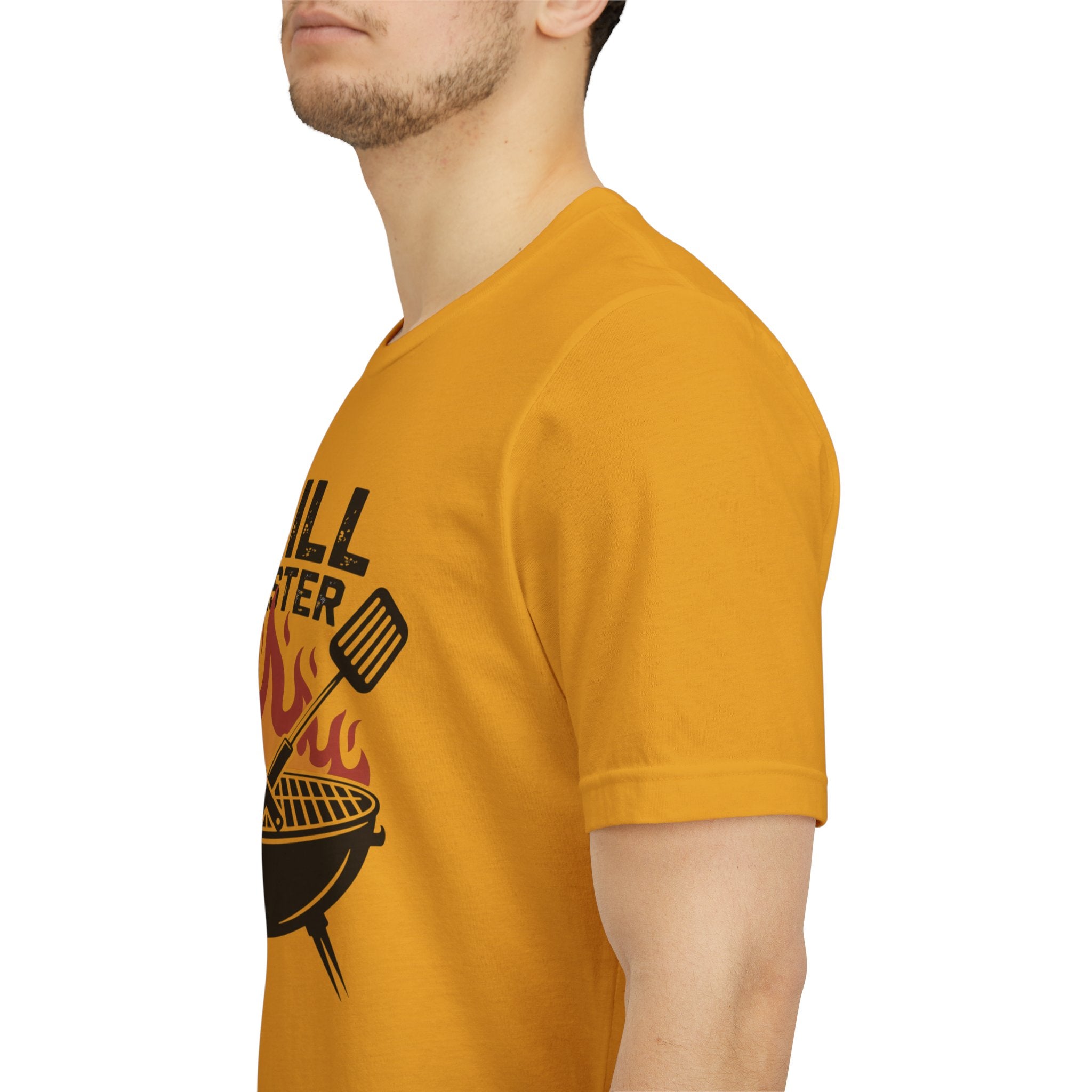 “Grill Master” T-Shirt — BBQ Chef Graphic Tee