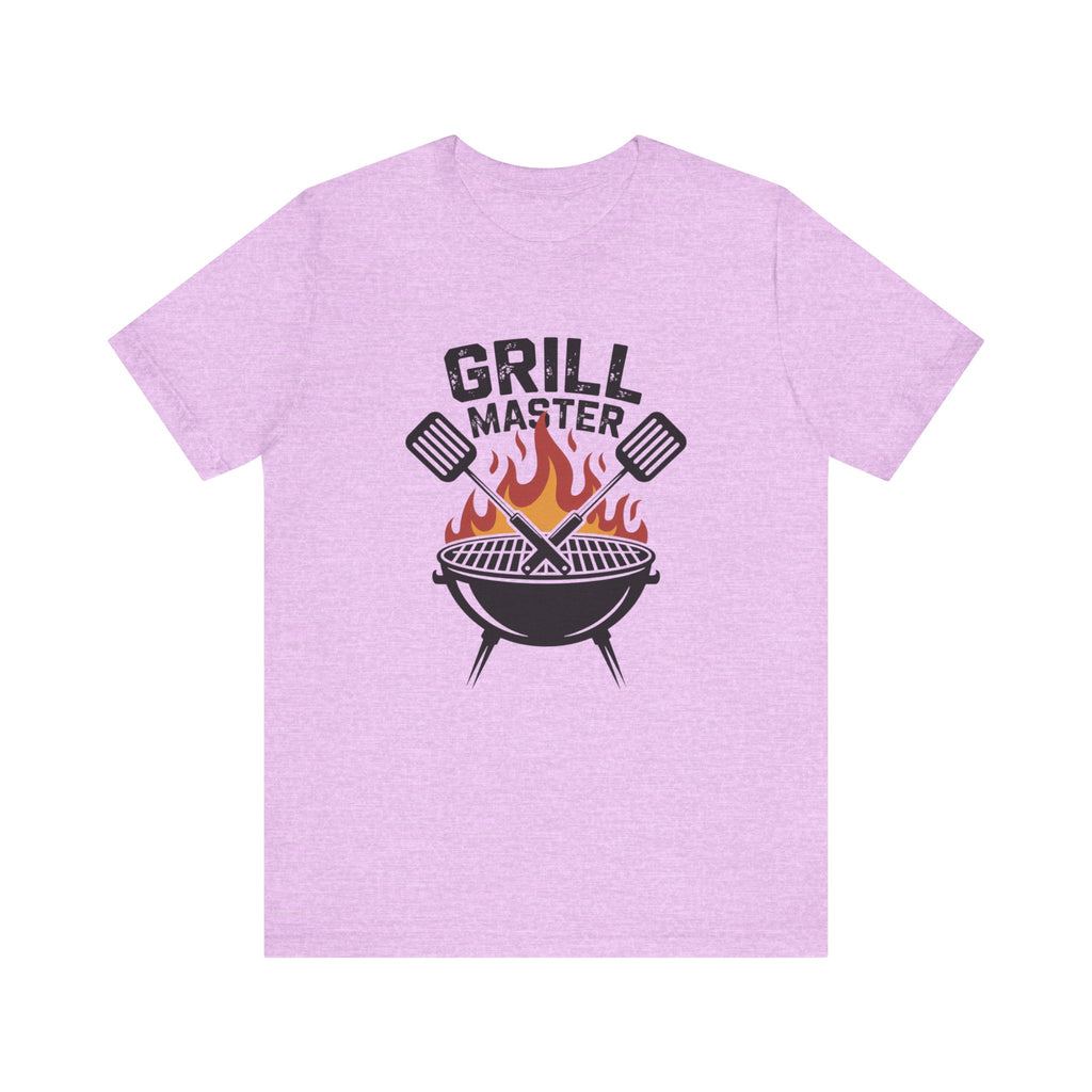 “Grill Master” T-Shirt — BBQ Chef Graphic Tee