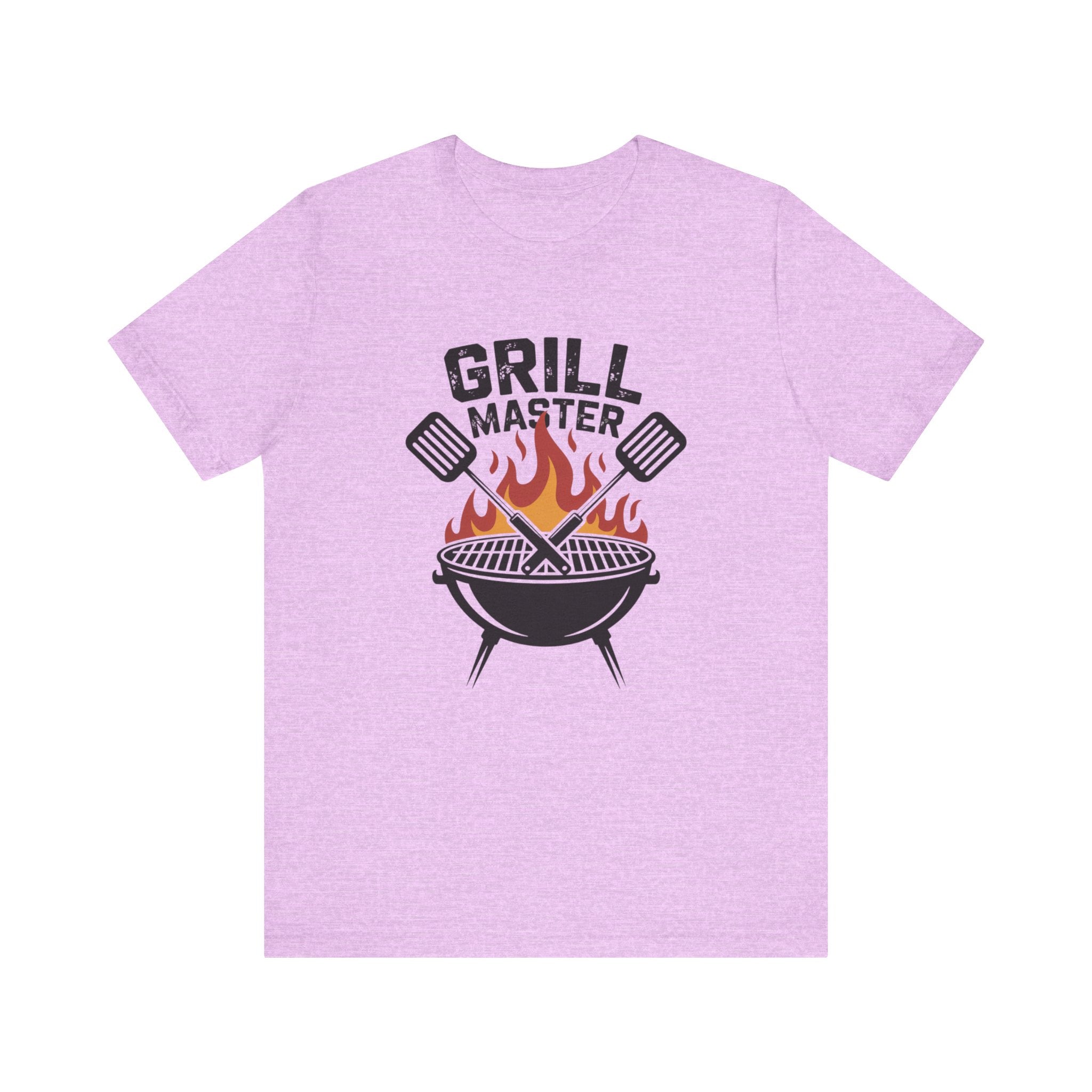 “Grill Master” T-Shirt — BBQ Chef Graphic Tee
