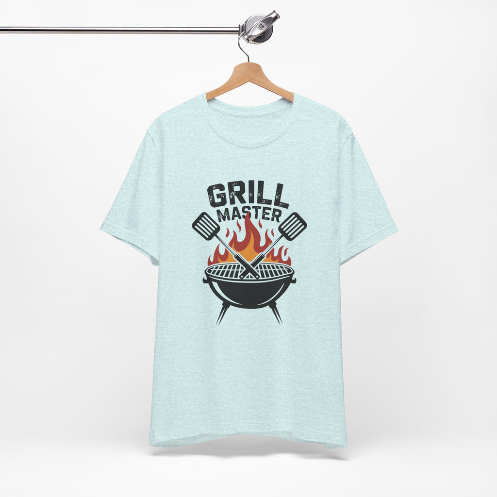 “Grill Master” T-Shirt — BBQ Chef Graphic Tee