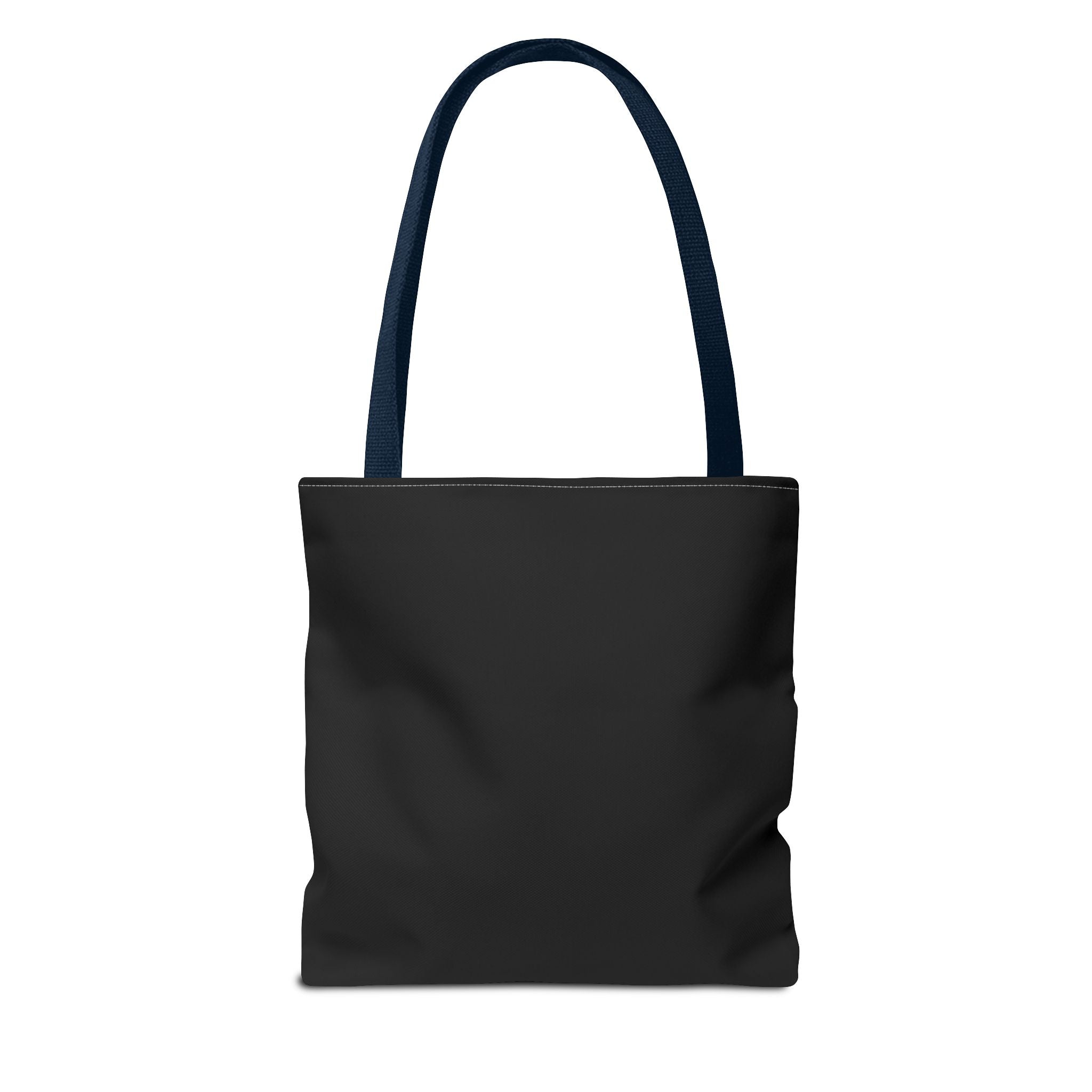 “Made of Stardust & Bad Decisions” Tote Bag — Retro Planet Graphic Tote