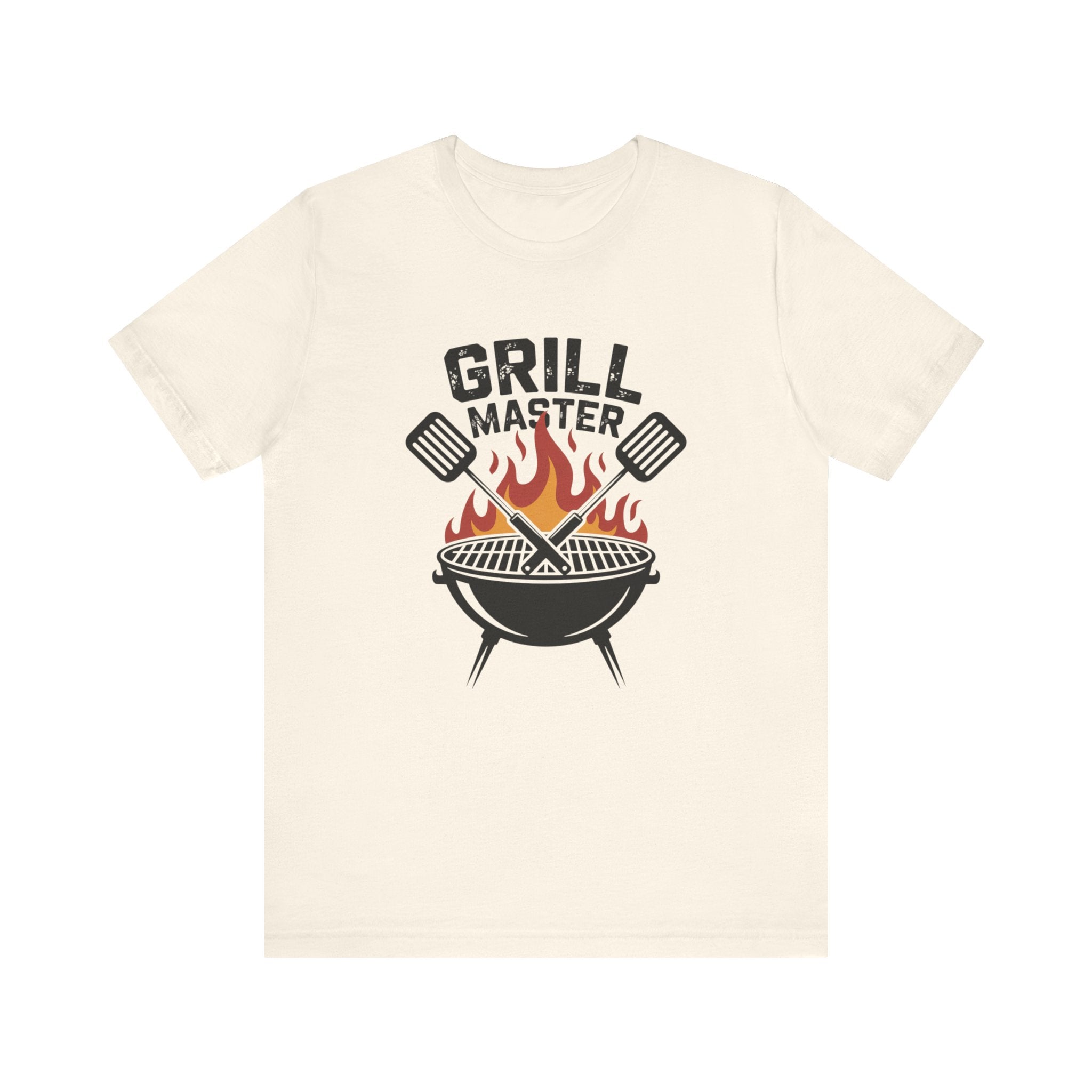 “Grill Master” T-Shirt — BBQ Chef Graphic Tee