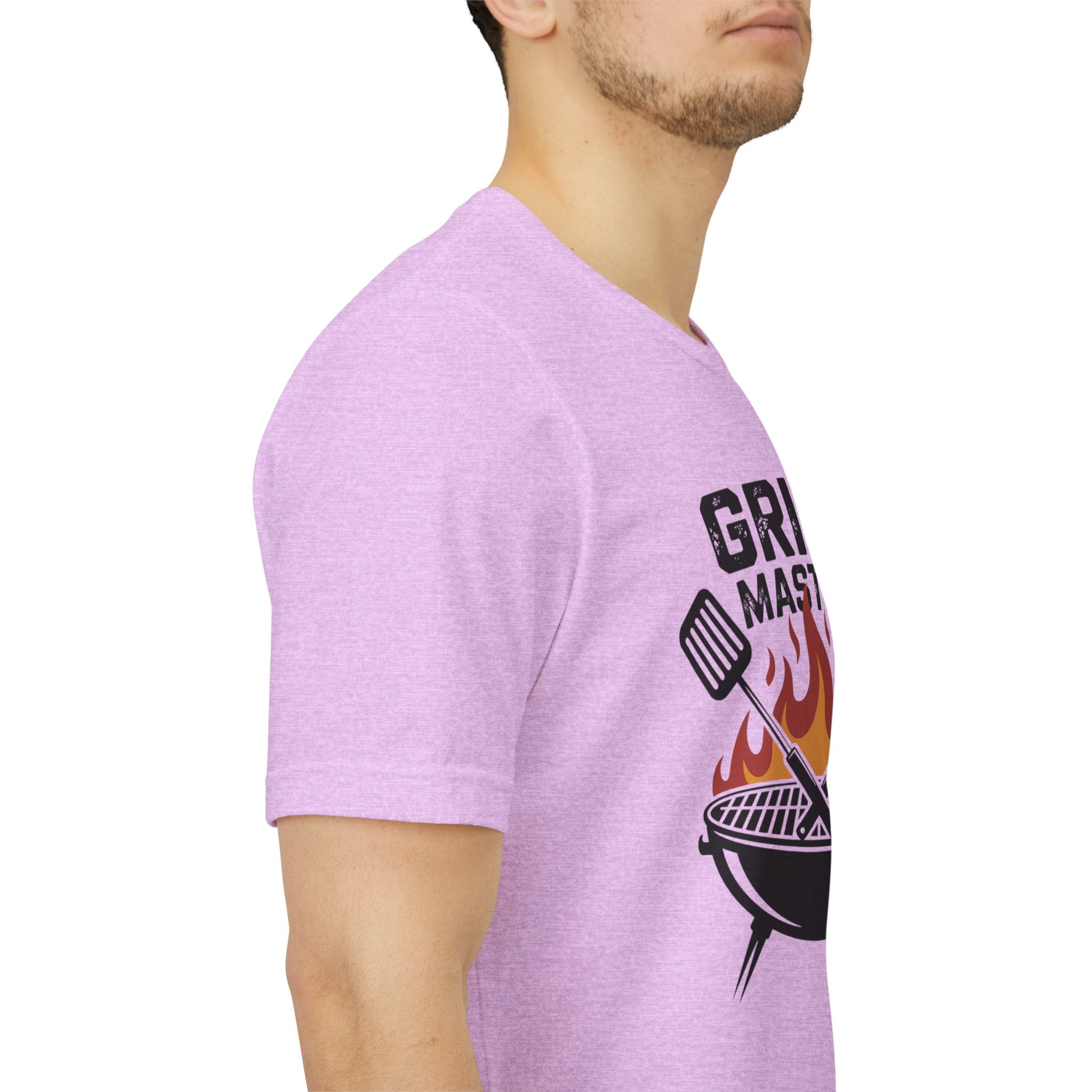 “Grill Master” T-Shirt — BBQ Chef Graphic Tee
