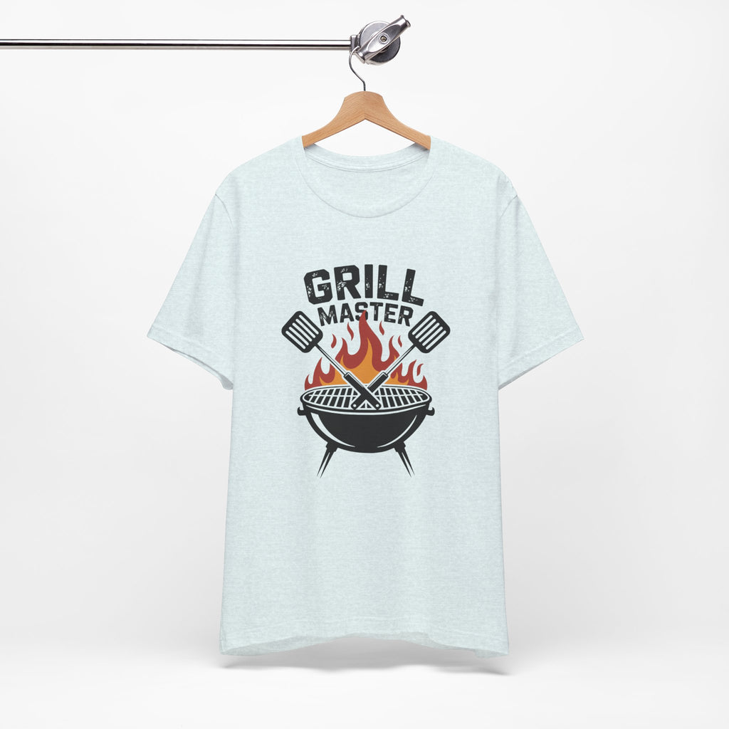 “Grill Master” T-Shirt — BBQ Chef Graphic Tee