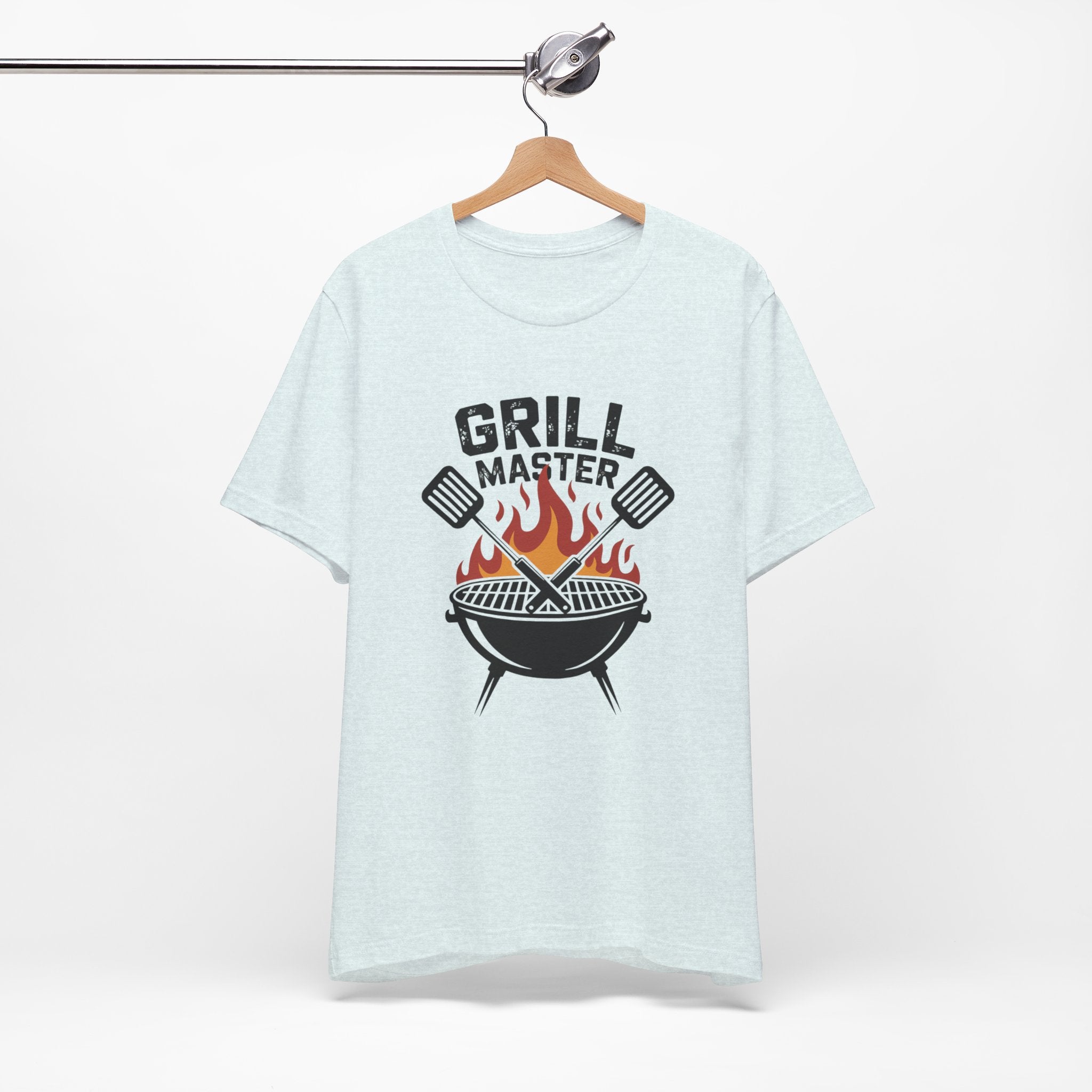 “Grill Master” T-Shirt — BBQ Chef Graphic Tee