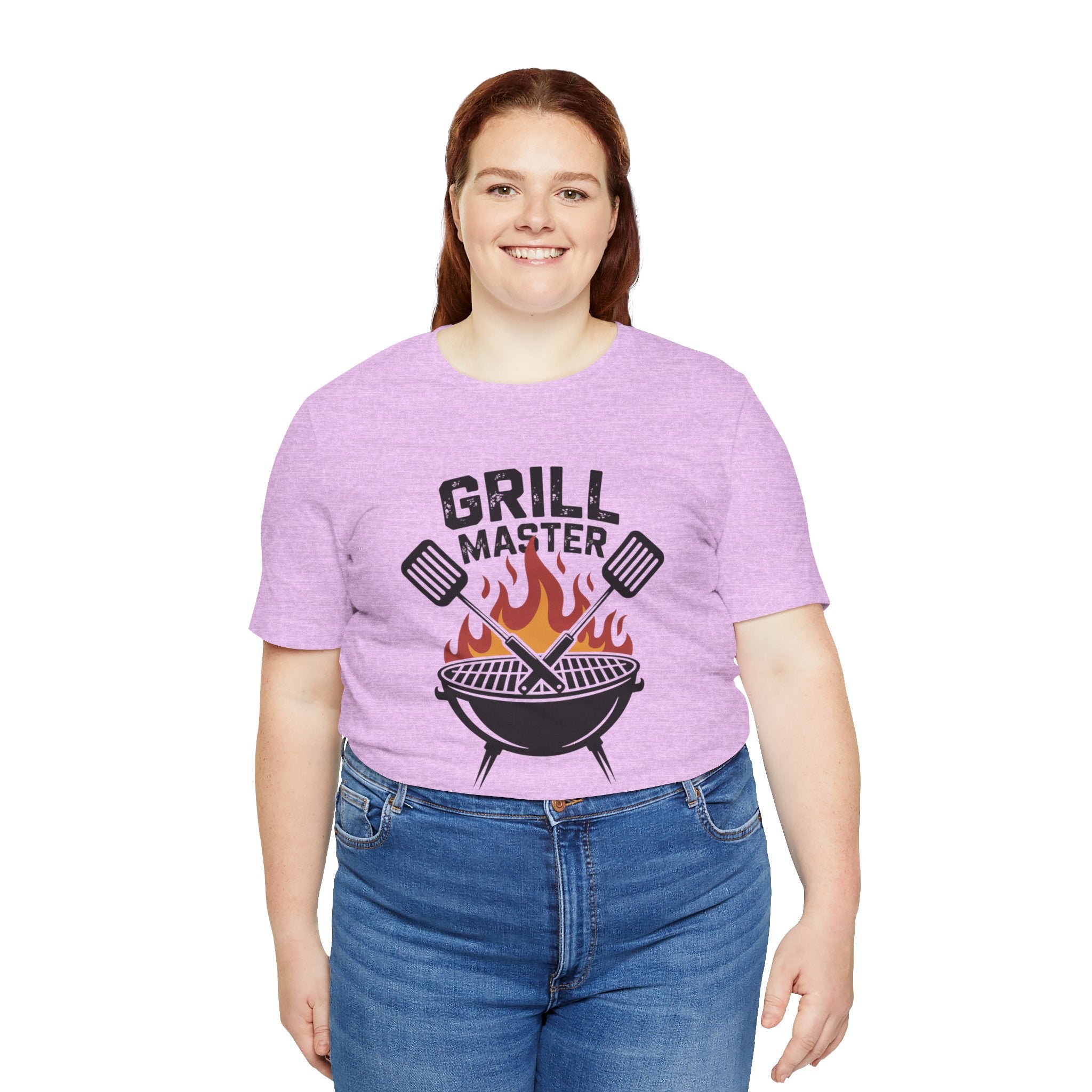 “Grill Master” T-Shirt — BBQ Chef Graphic Tee