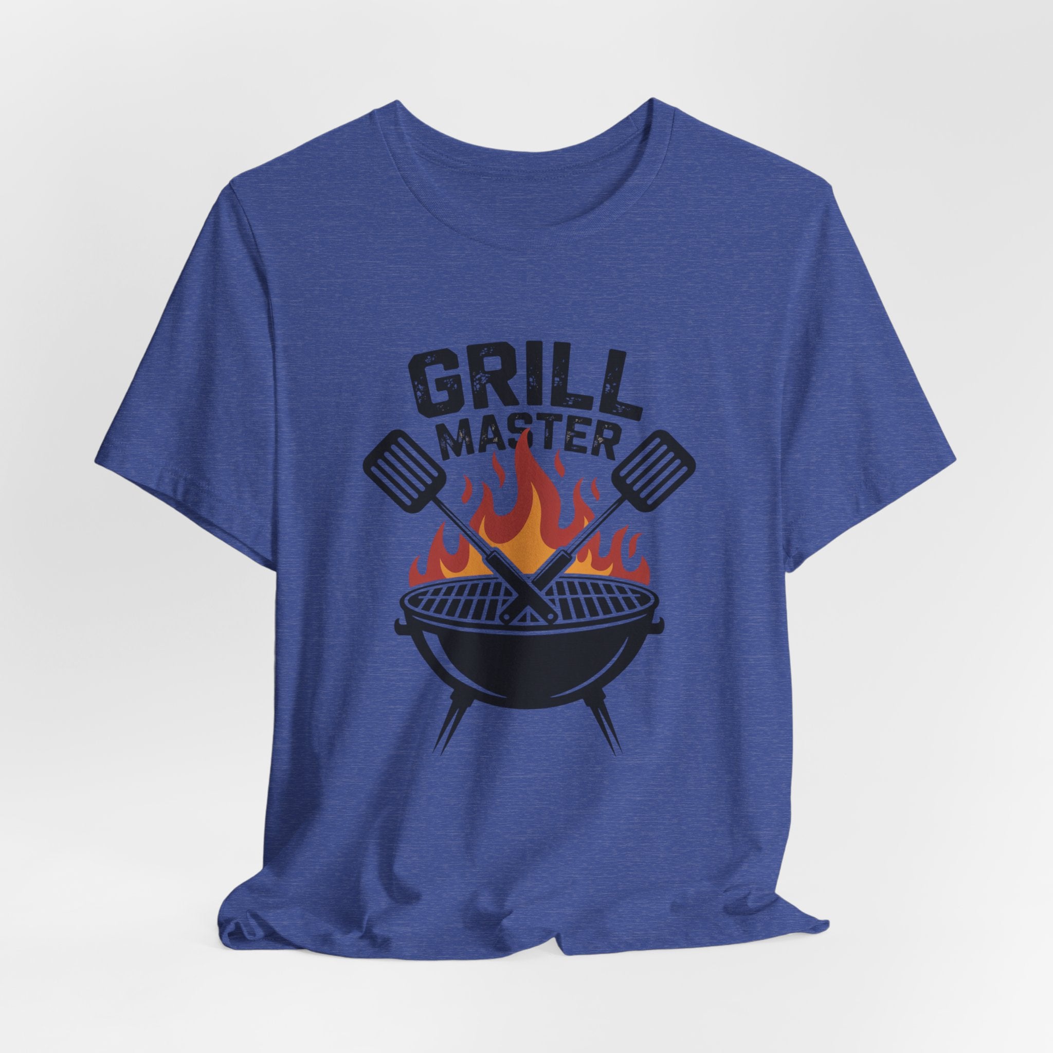 “Grill Master” T-Shirt — BBQ Chef Graphic Tee