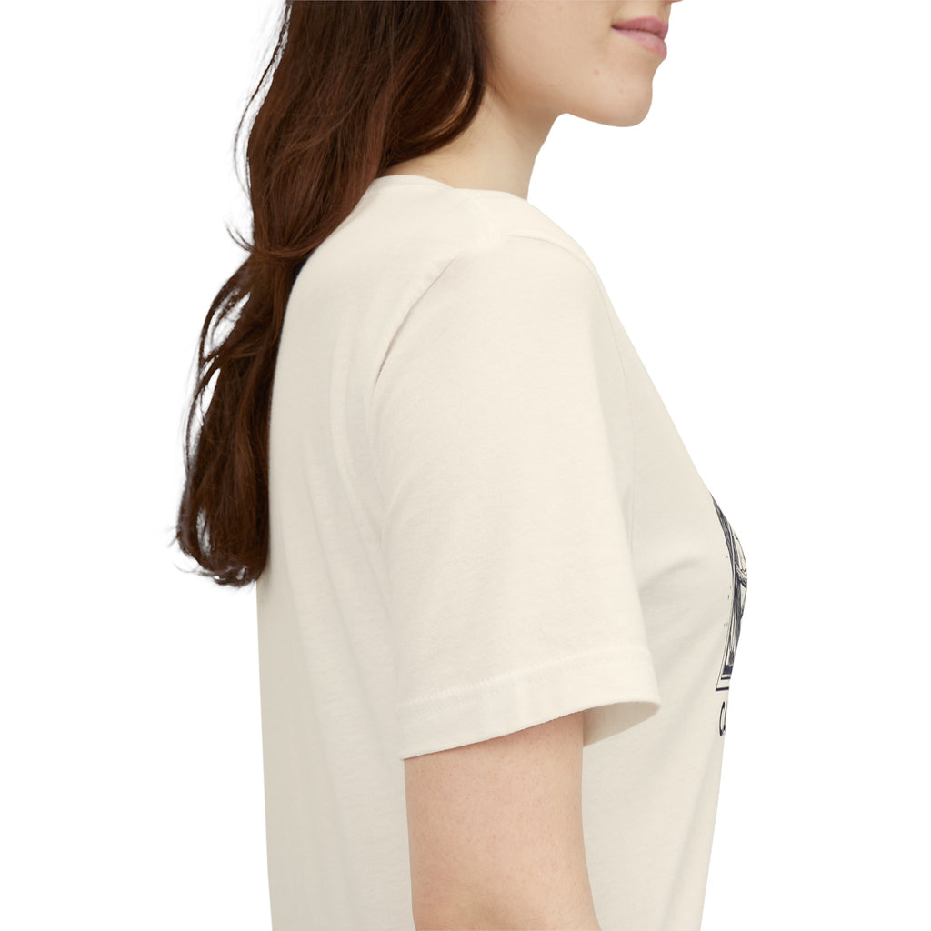 “Caw & Disorder” Tee — "Women Rising" Raven Graphic T-Shirt
