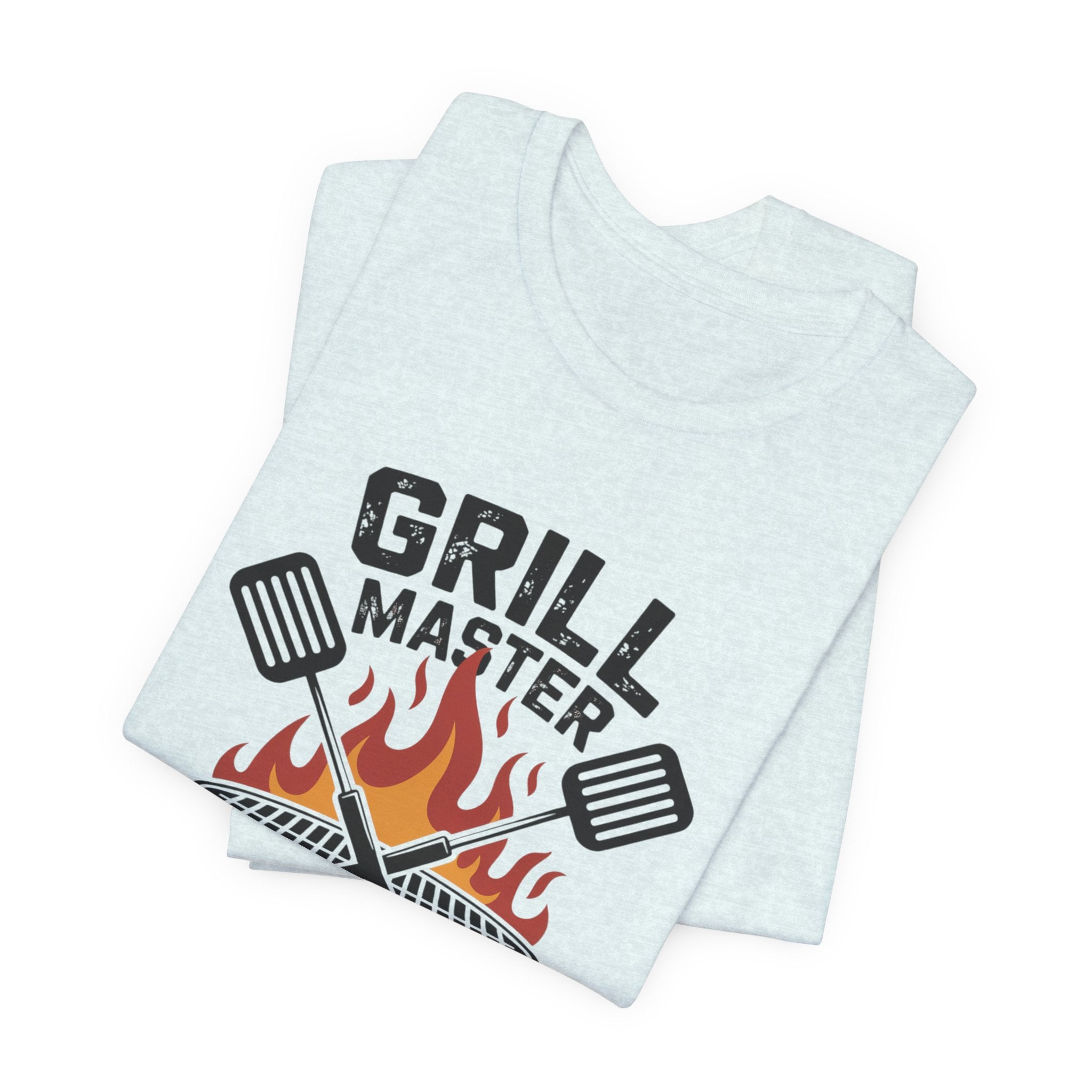 “Grill Master” T-Shirt — BBQ Chef Graphic Tee