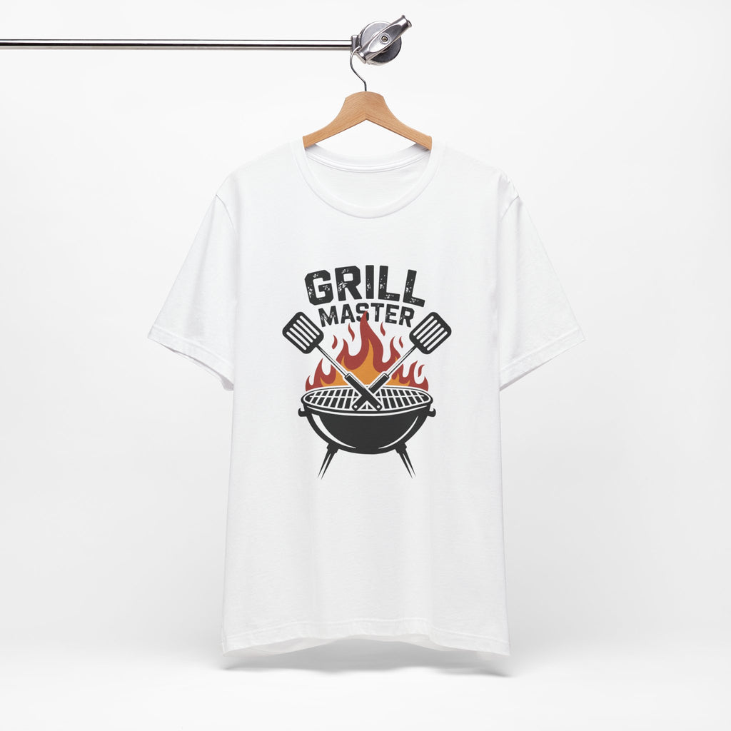 “Grill Master” T-Shirt — BBQ Chef Graphic Tee