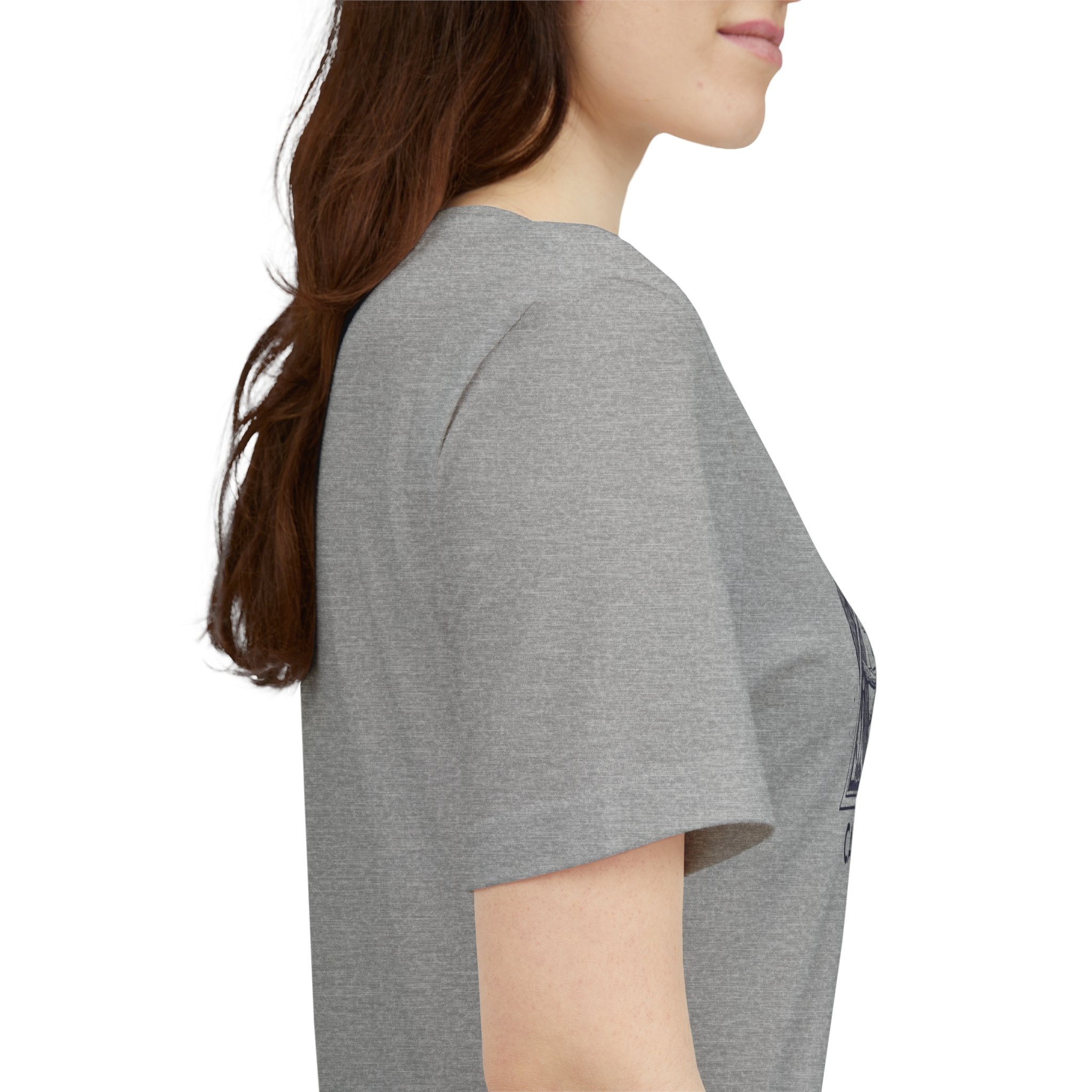 “Caw & Disorder” Tee — "Women Rising" Raven Graphic T-Shirt
