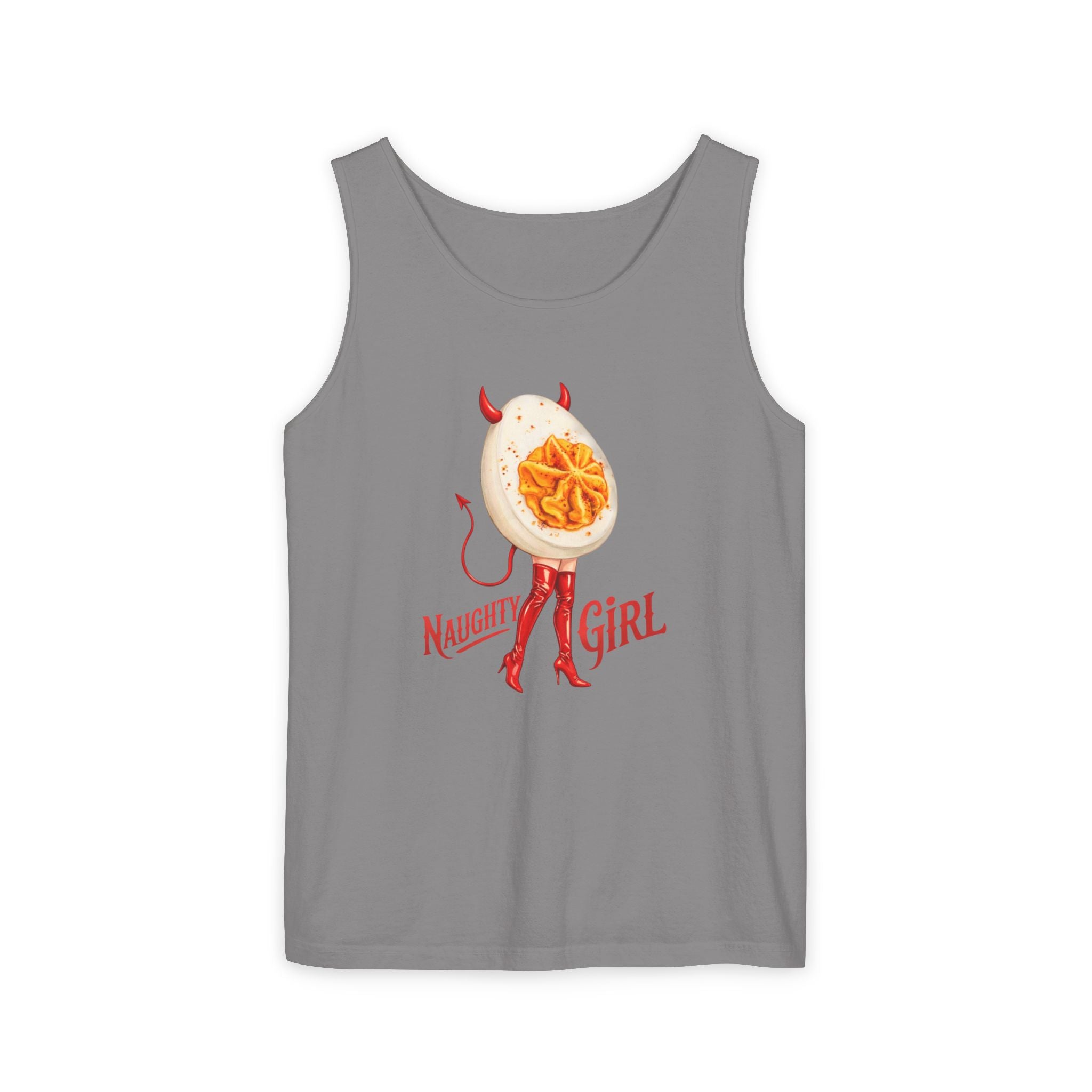 “Naughty Girl” Deviled Egg Tank Top