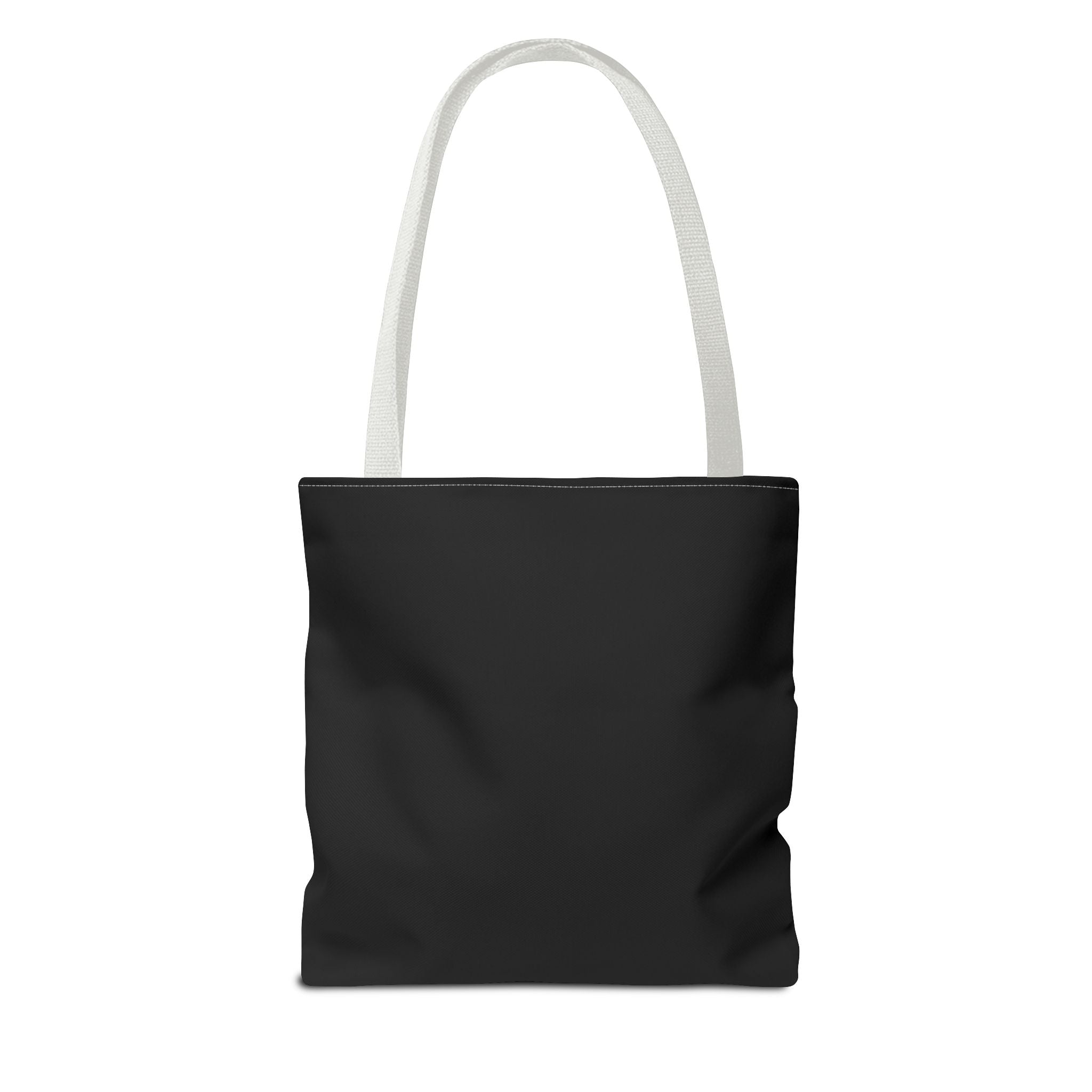 “Made of Stardust & Bad Decisions” Tote Bag — Retro Planet Graphic Tote