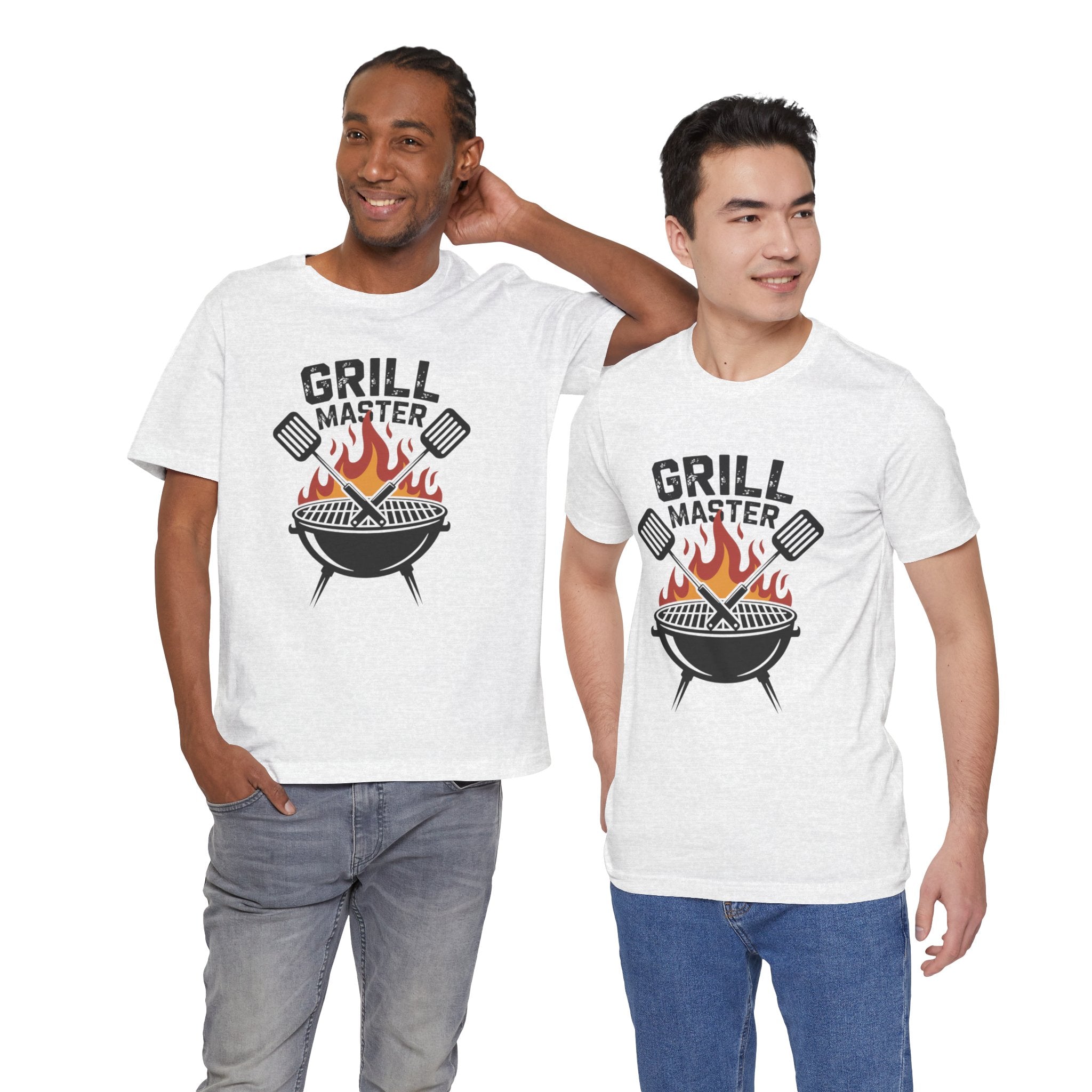 “Grill Master” T-Shirt — BBQ Chef Graphic Tee