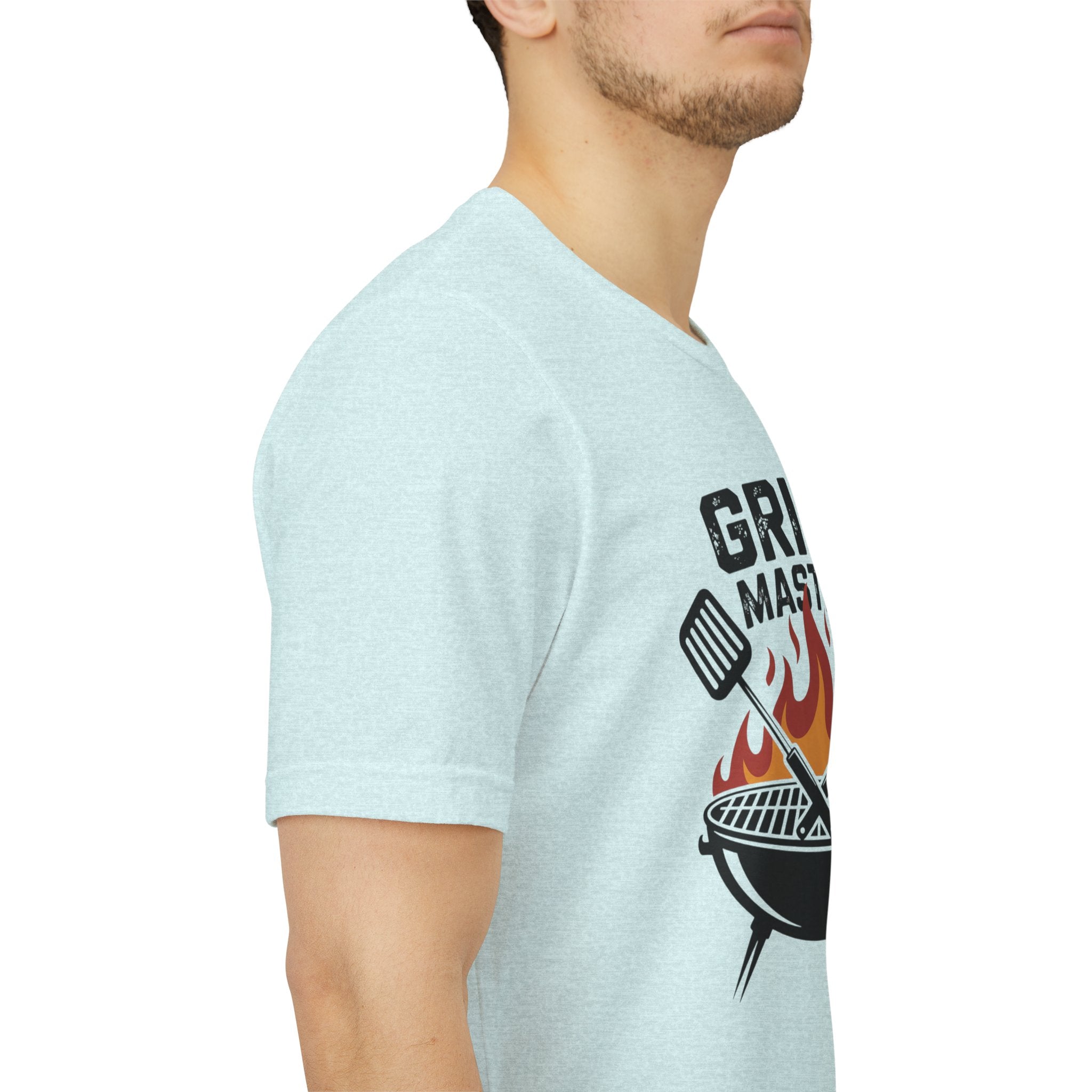 “Grill Master” T-Shirt — BBQ Chef Graphic Tee