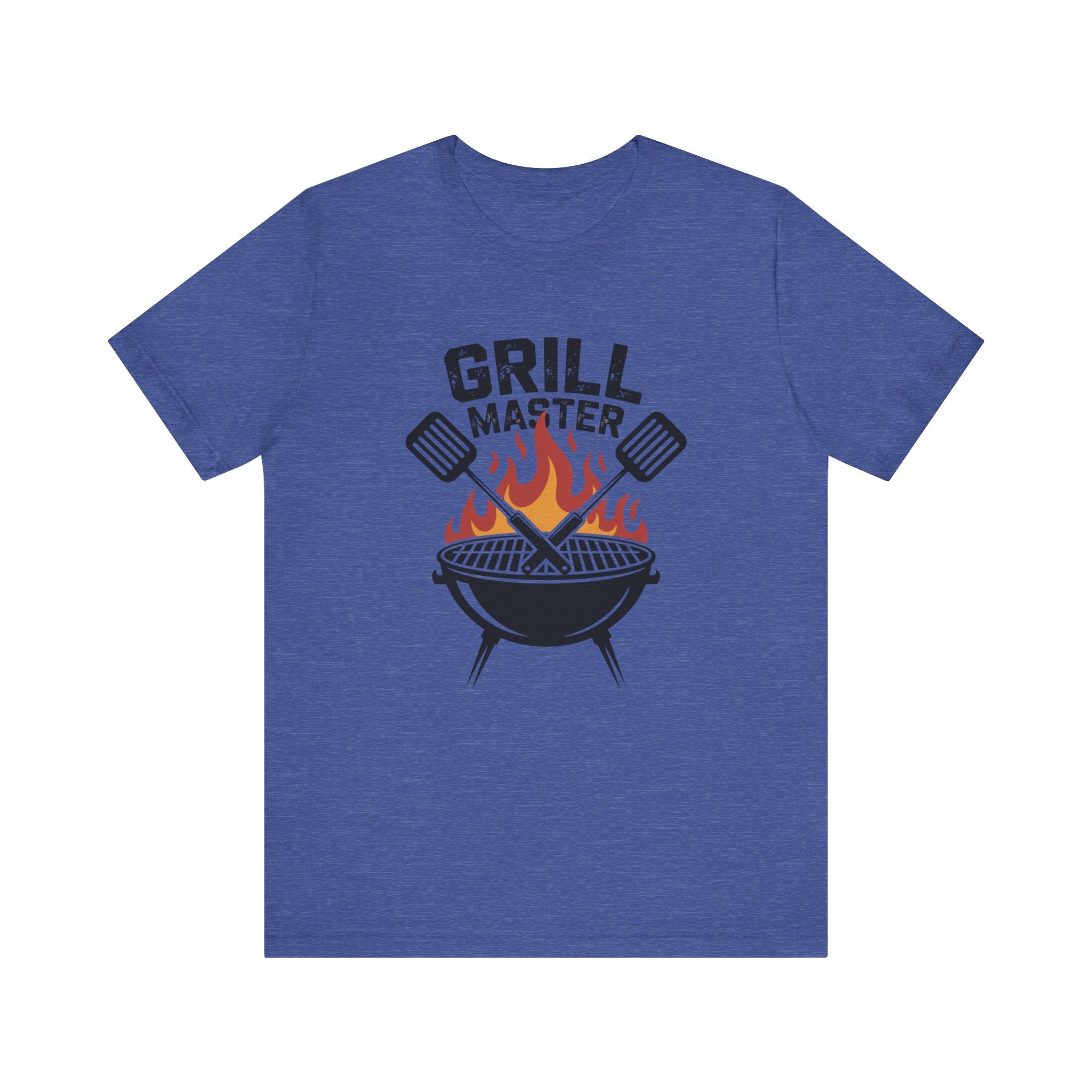 “Grill Master” T-Shirt — BBQ Chef Graphic Tee