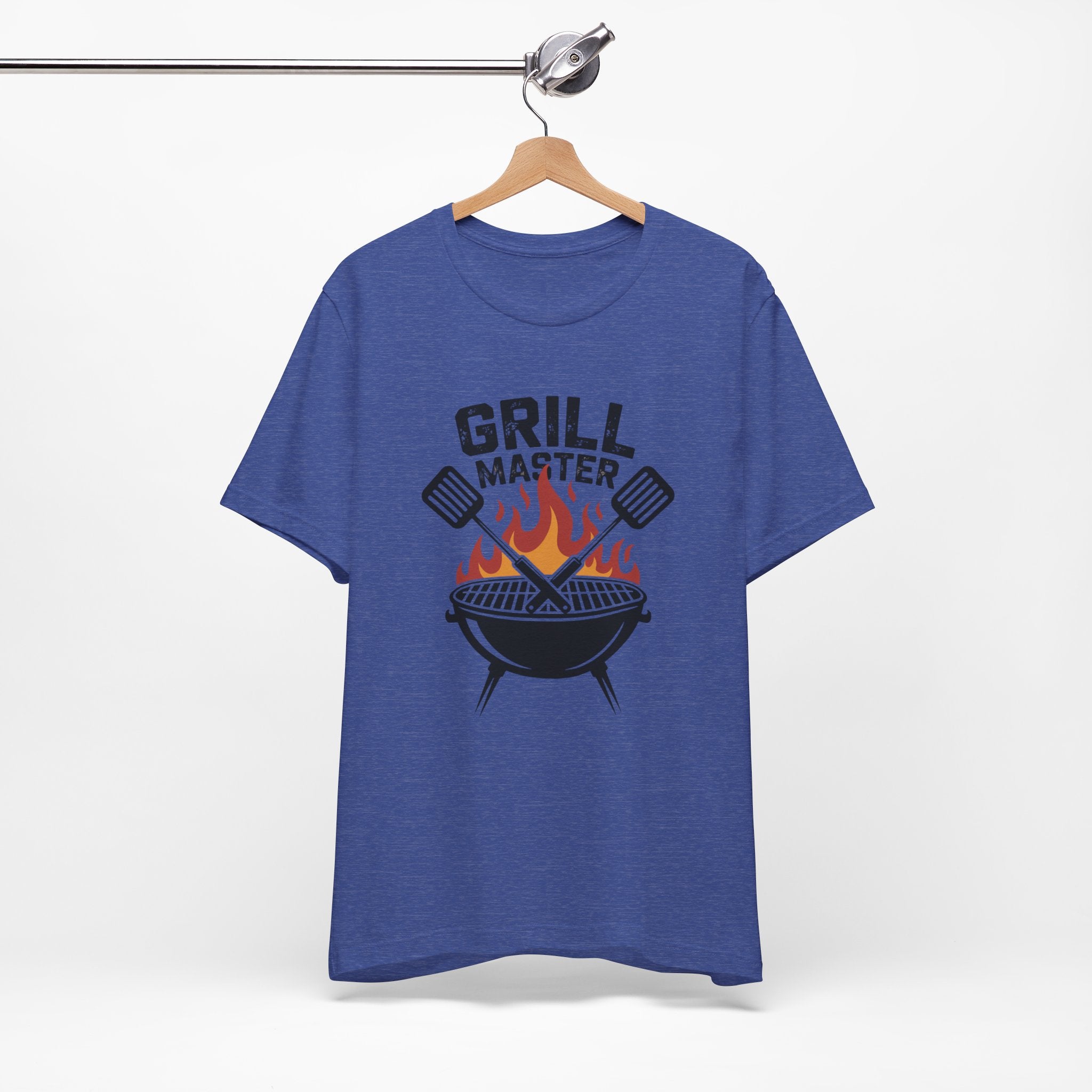 “Grill Master” T-Shirt — BBQ Chef Graphic Tee