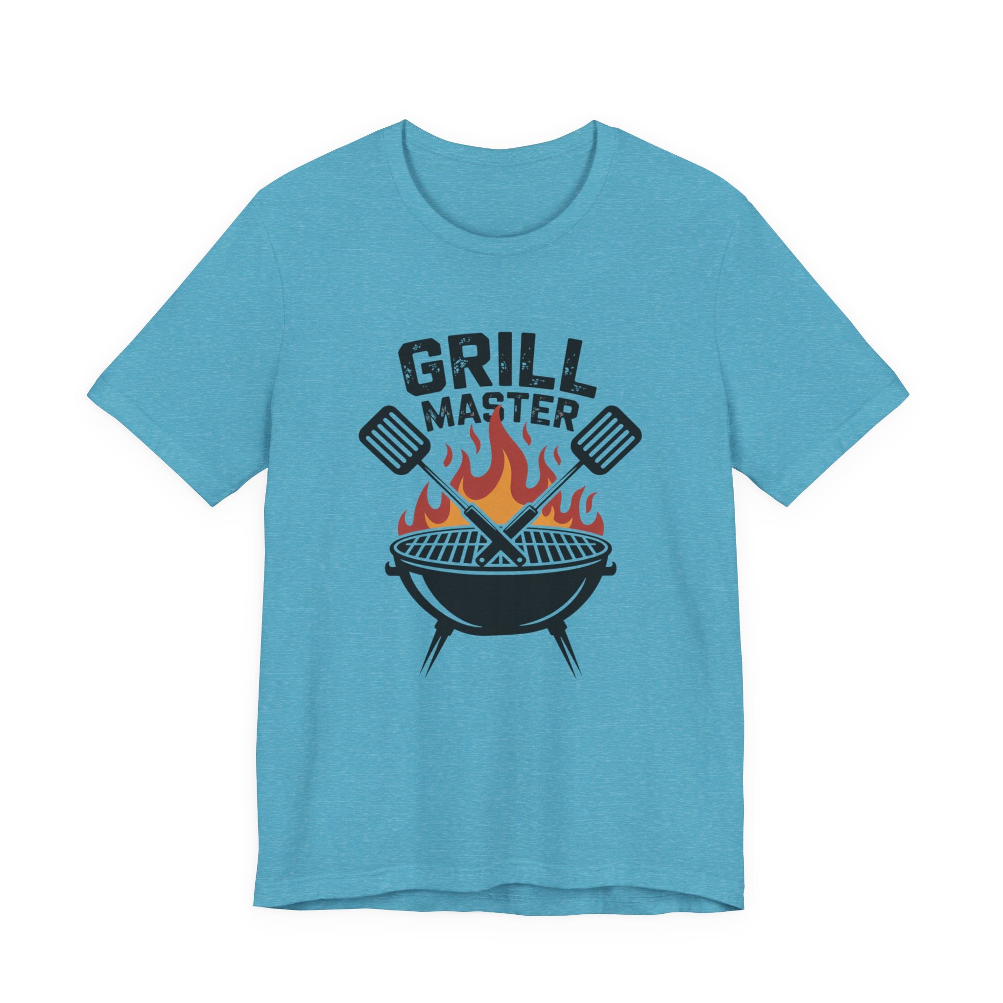 “Grill Master” T-Shirt — BBQ Chef Graphic Tee