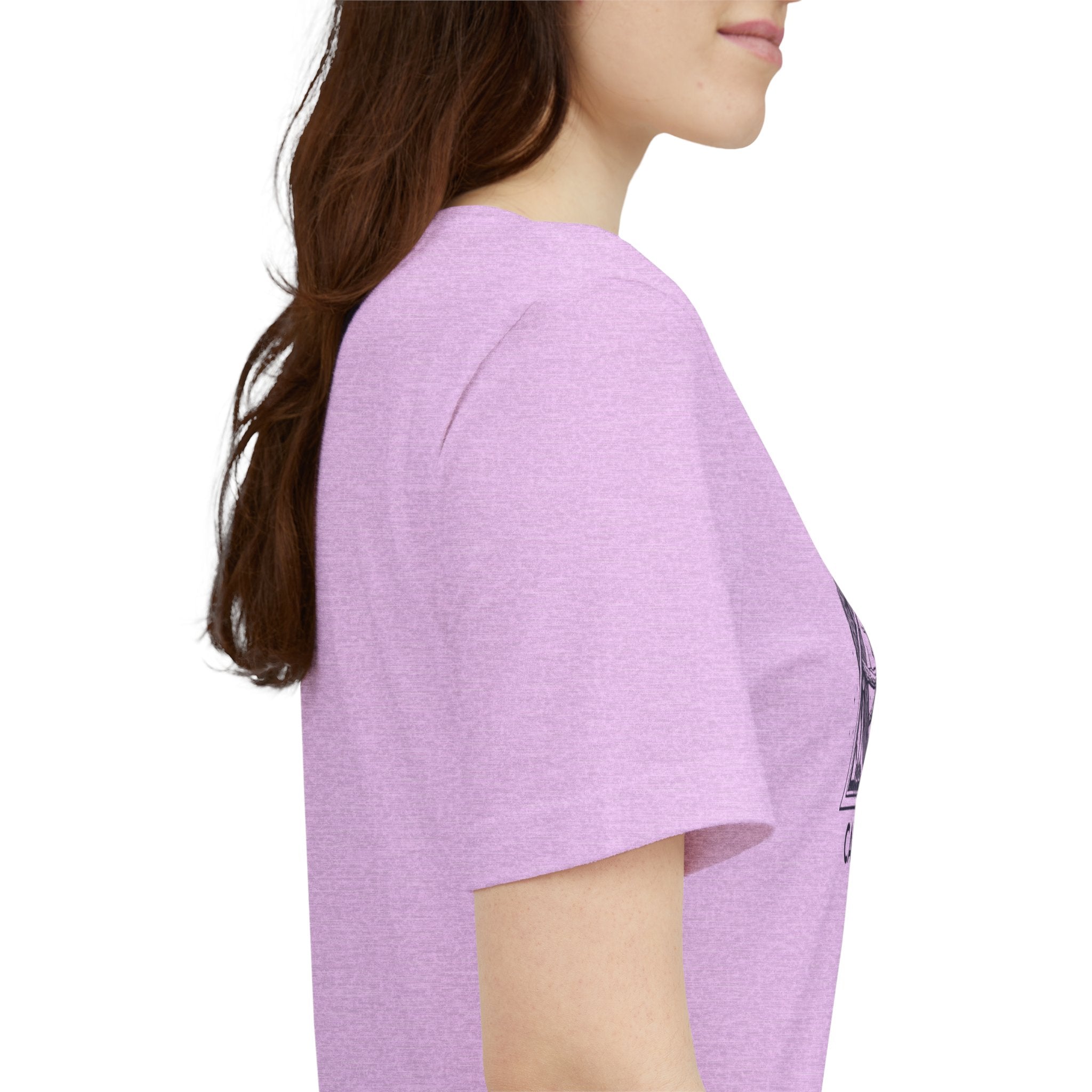 “Caw & Disorder” Tee — "Women Rising" Raven Graphic T-Shirt