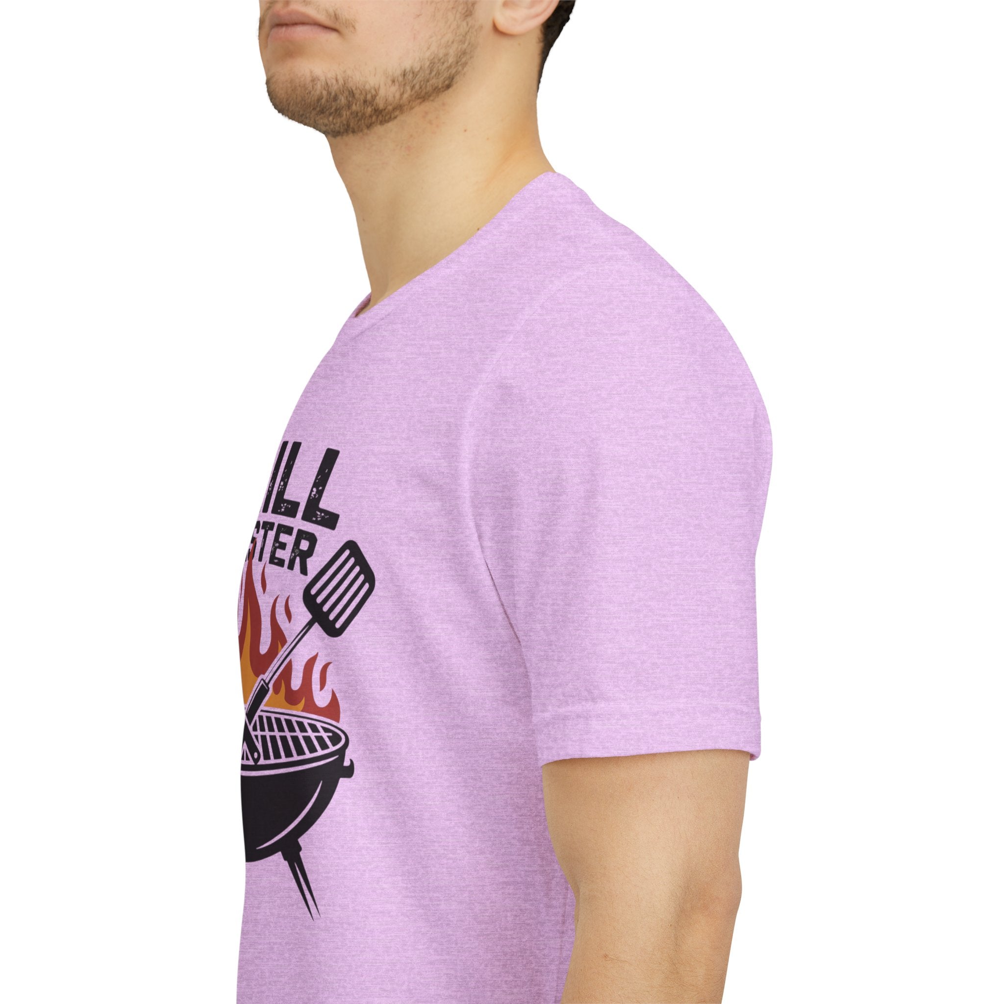 “Grill Master” T-Shirt — BBQ Chef Graphic Tee