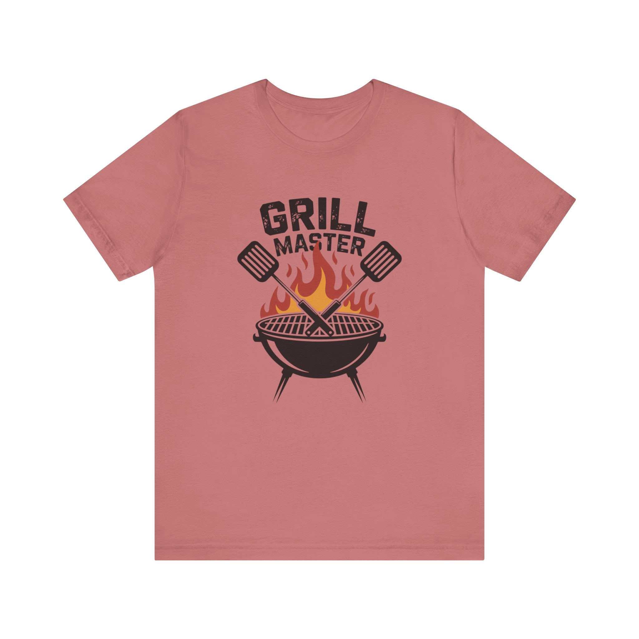 “Grill Master” T-Shirt — BBQ Chef Graphic Tee