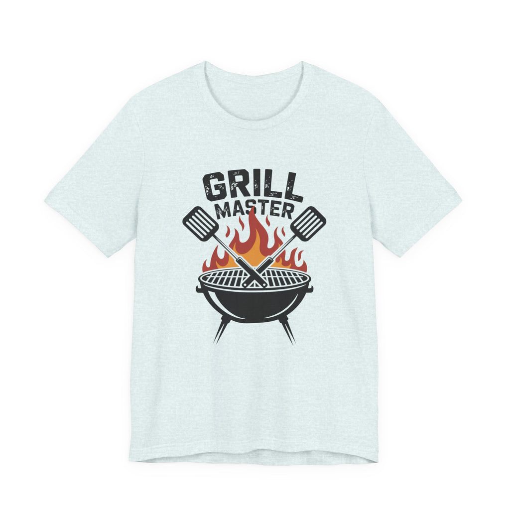“Grill Master” T-Shirt — BBQ Chef Graphic Tee