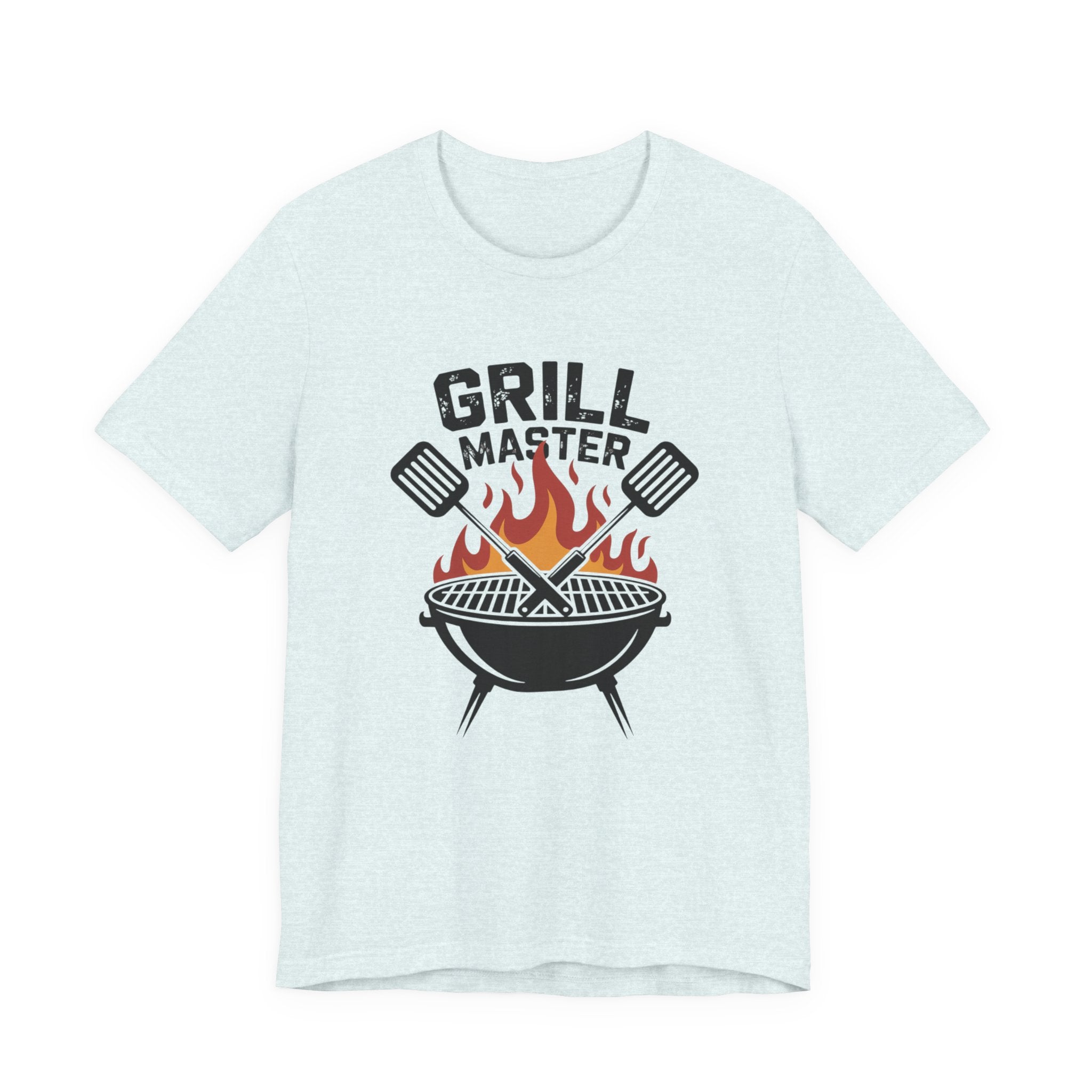 “Grill Master” T-Shirt — BBQ Chef Graphic Tee