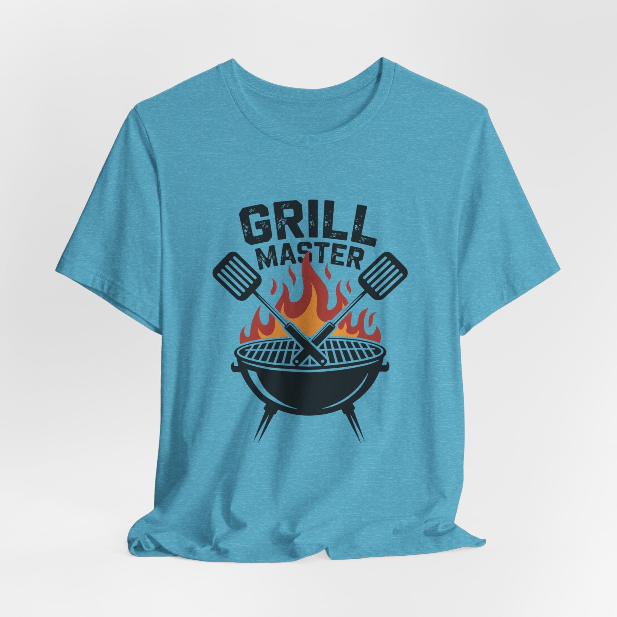 “Grill Master” T-Shirt — BBQ Chef Graphic Tee