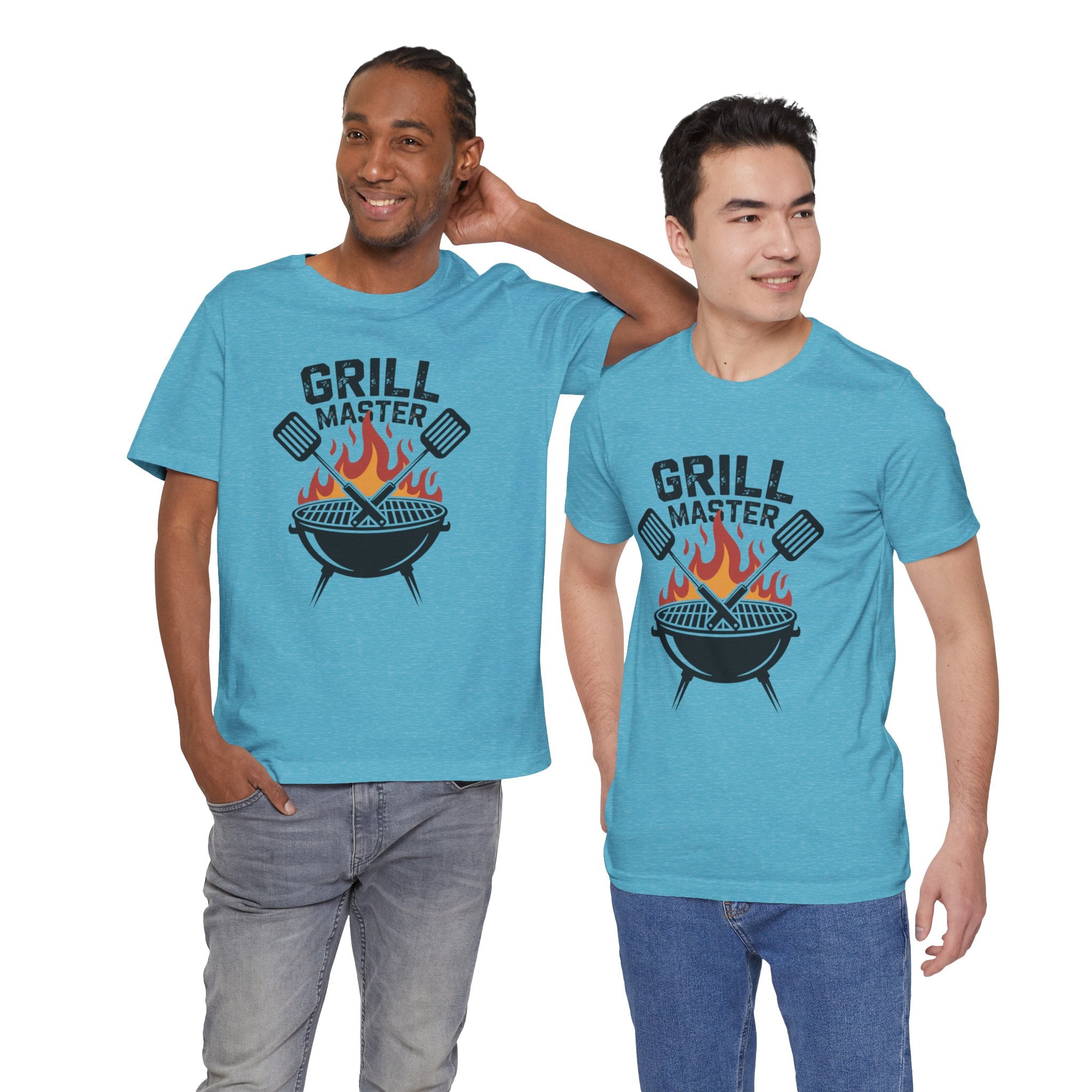 “Grill Master” T-Shirt — BBQ Chef Graphic Tee