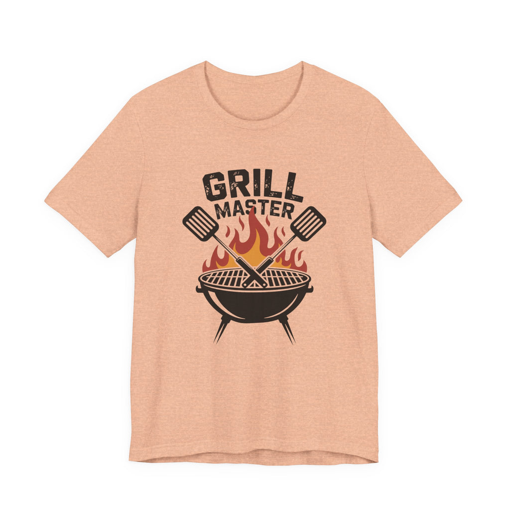 “Grill Master” T-Shirt — BBQ Chef Graphic Tee