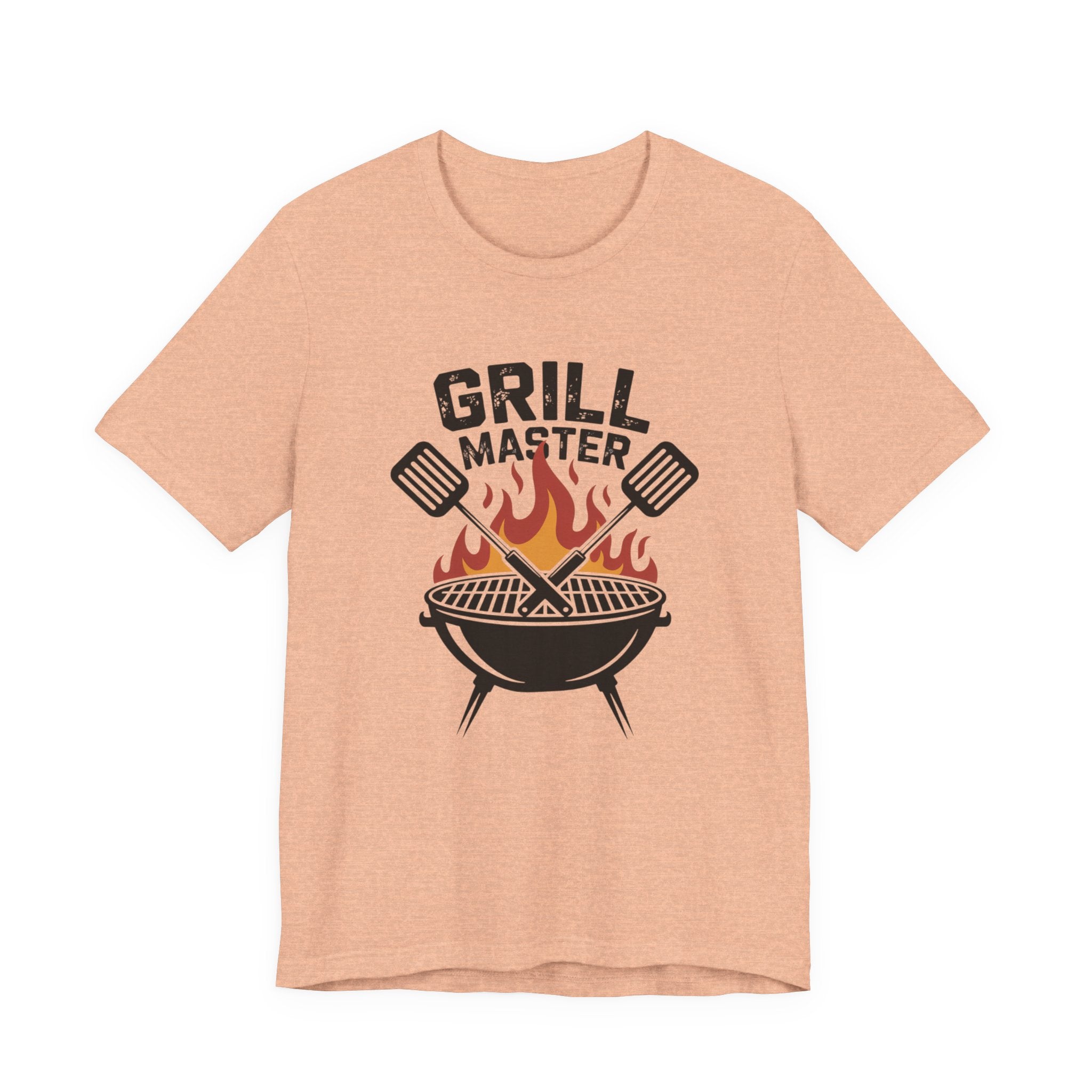 “Grill Master” T-Shirt — BBQ Chef Graphic Tee