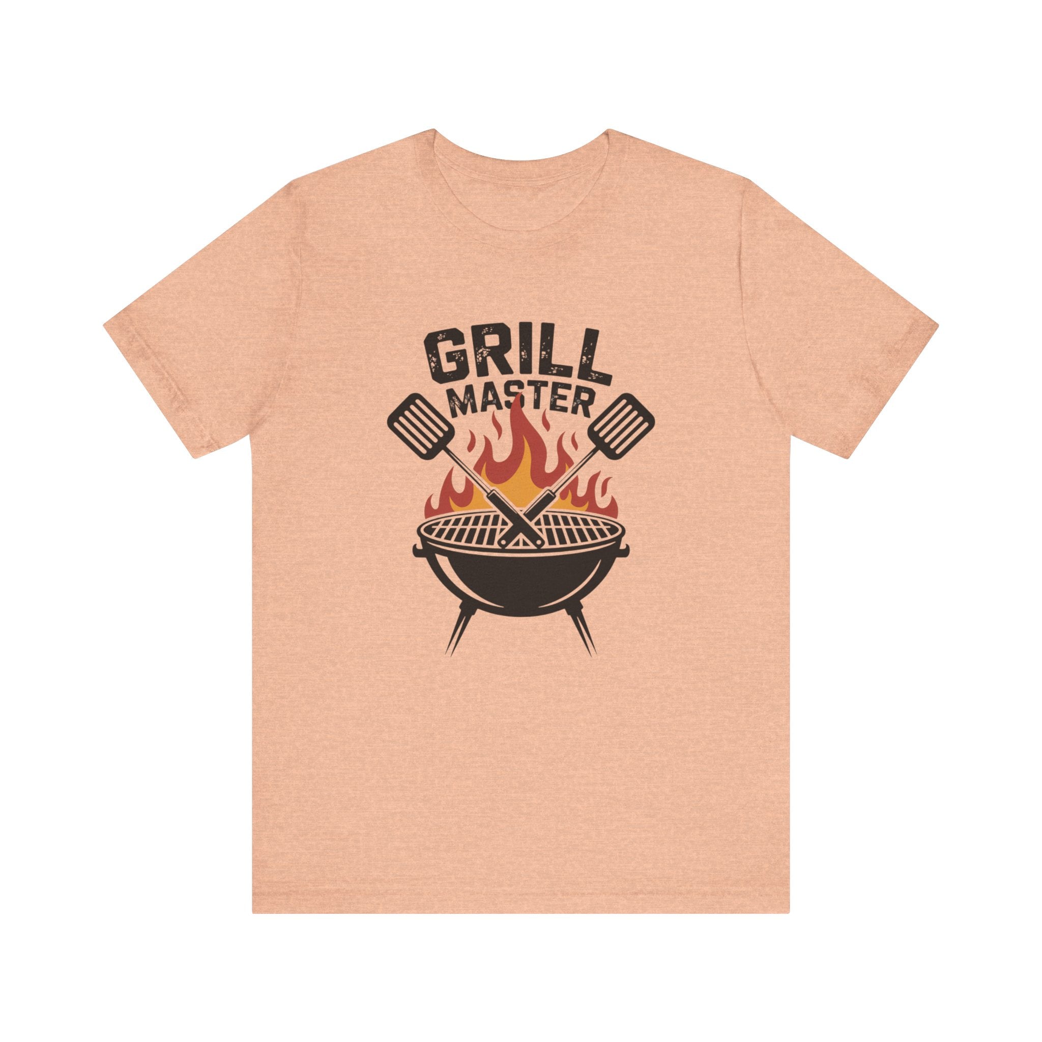 “Grill Master” T-Shirt — BBQ Chef Graphic Tee