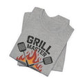 “Grill Master” T-Shirt — BBQ Chef Graphic Tee