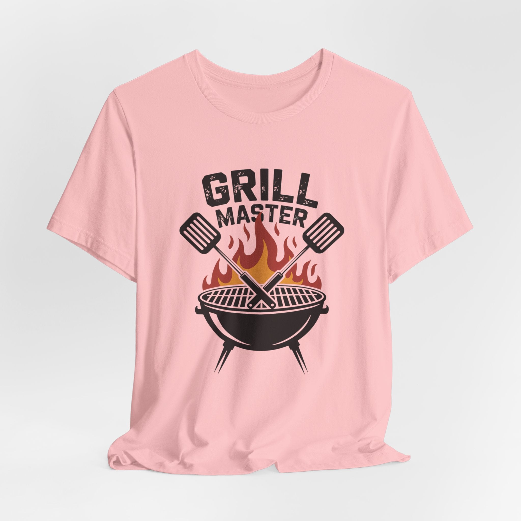 “Grill Master” T-Shirt — BBQ Chef Graphic Tee