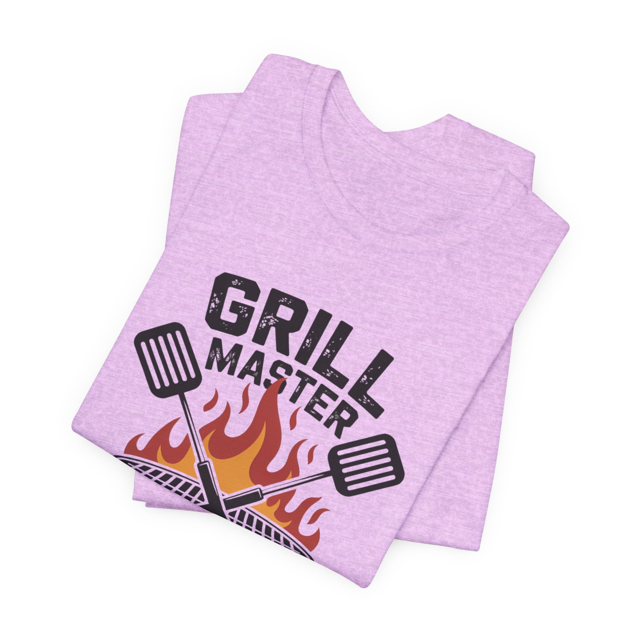 “Grill Master” T-Shirt — BBQ Chef Graphic Tee