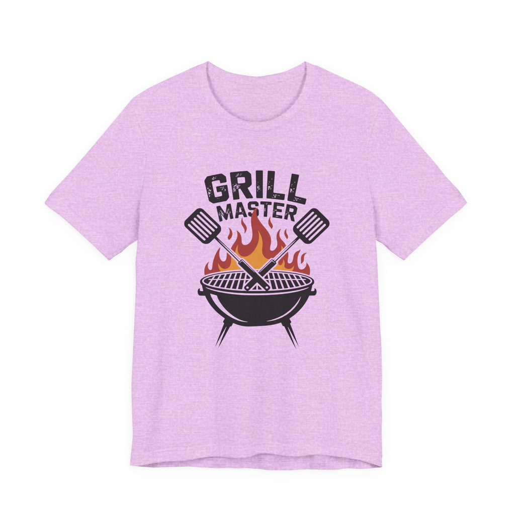 “Grill Master” T-Shirt — BBQ Chef Graphic Tee