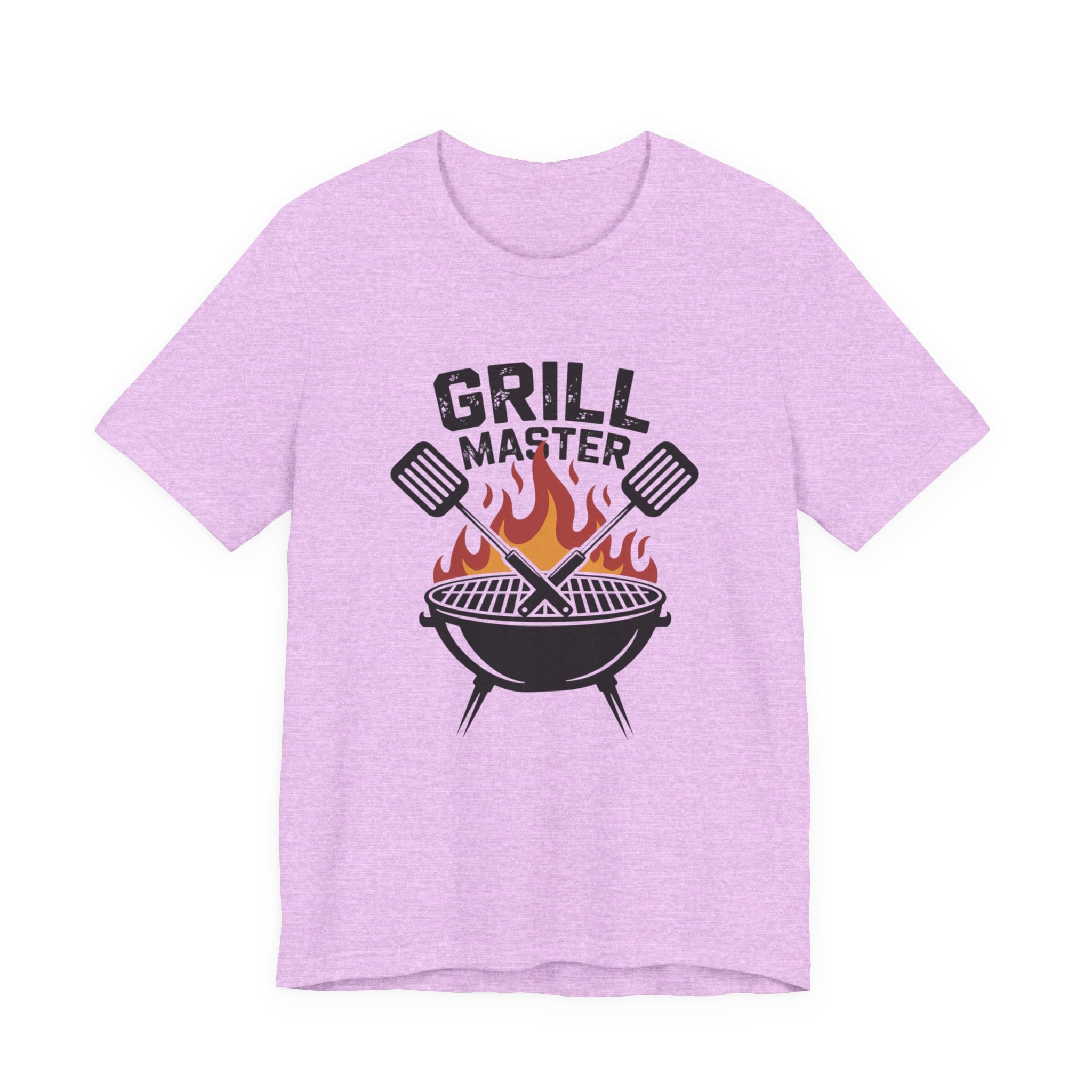 “Grill Master” T-Shirt — BBQ Chef Graphic Tee