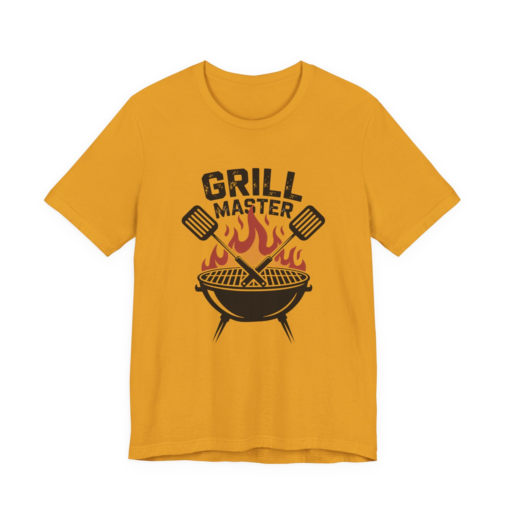 “Grill Master” T-Shirt — BBQ Chef Graphic Tee