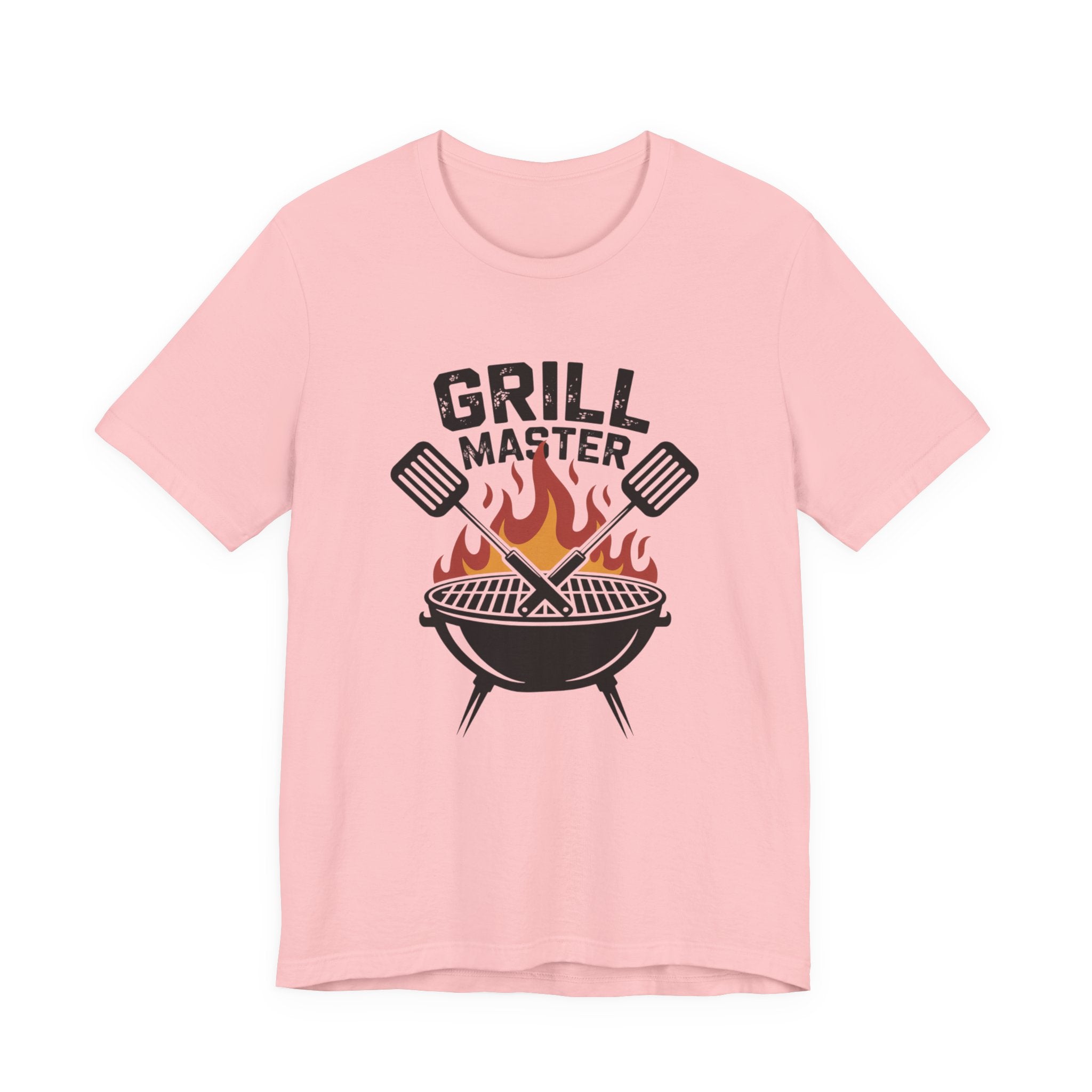 “Grill Master” T-Shirt — BBQ Chef Graphic Tee