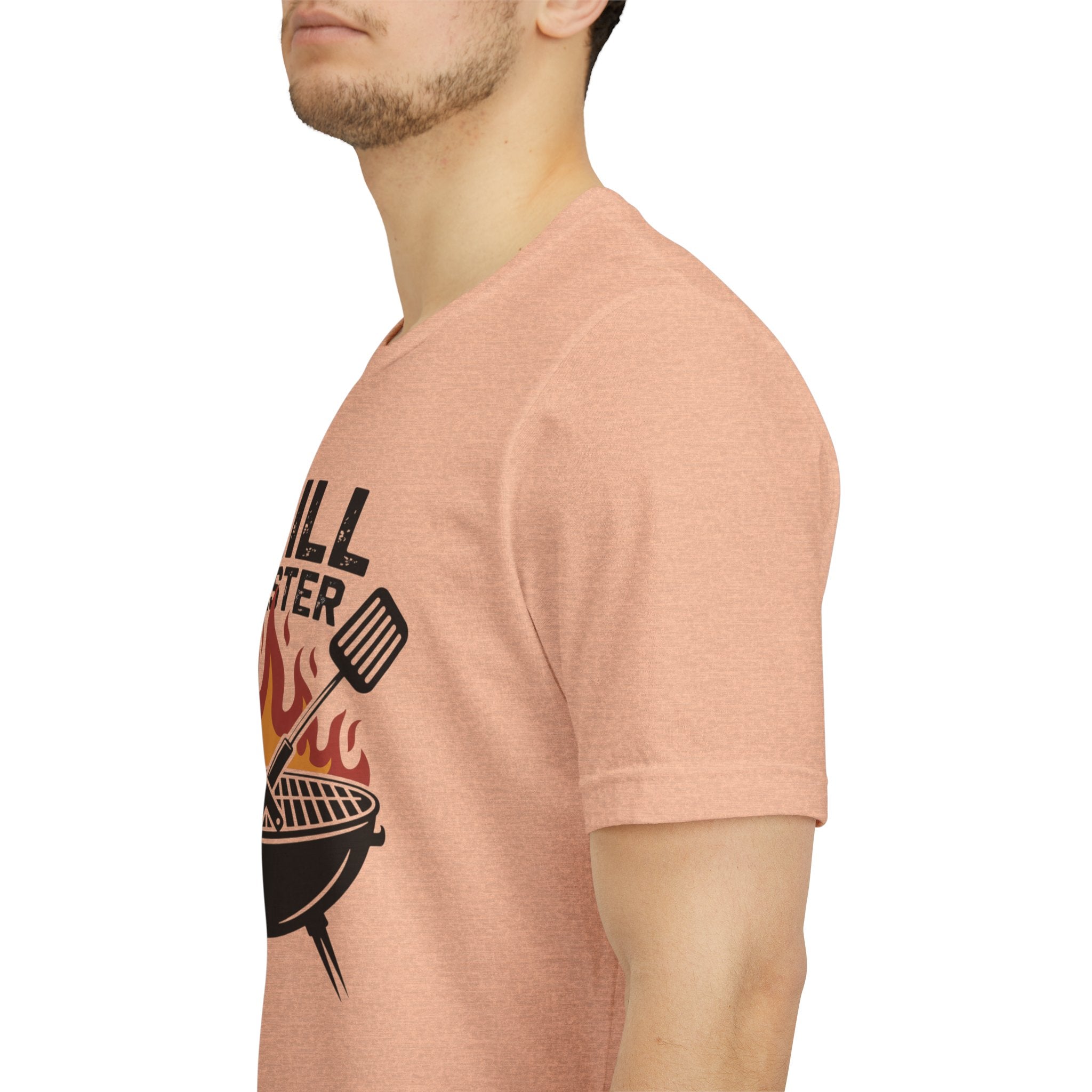“Grill Master” T-Shirt — BBQ Chef Graphic Tee