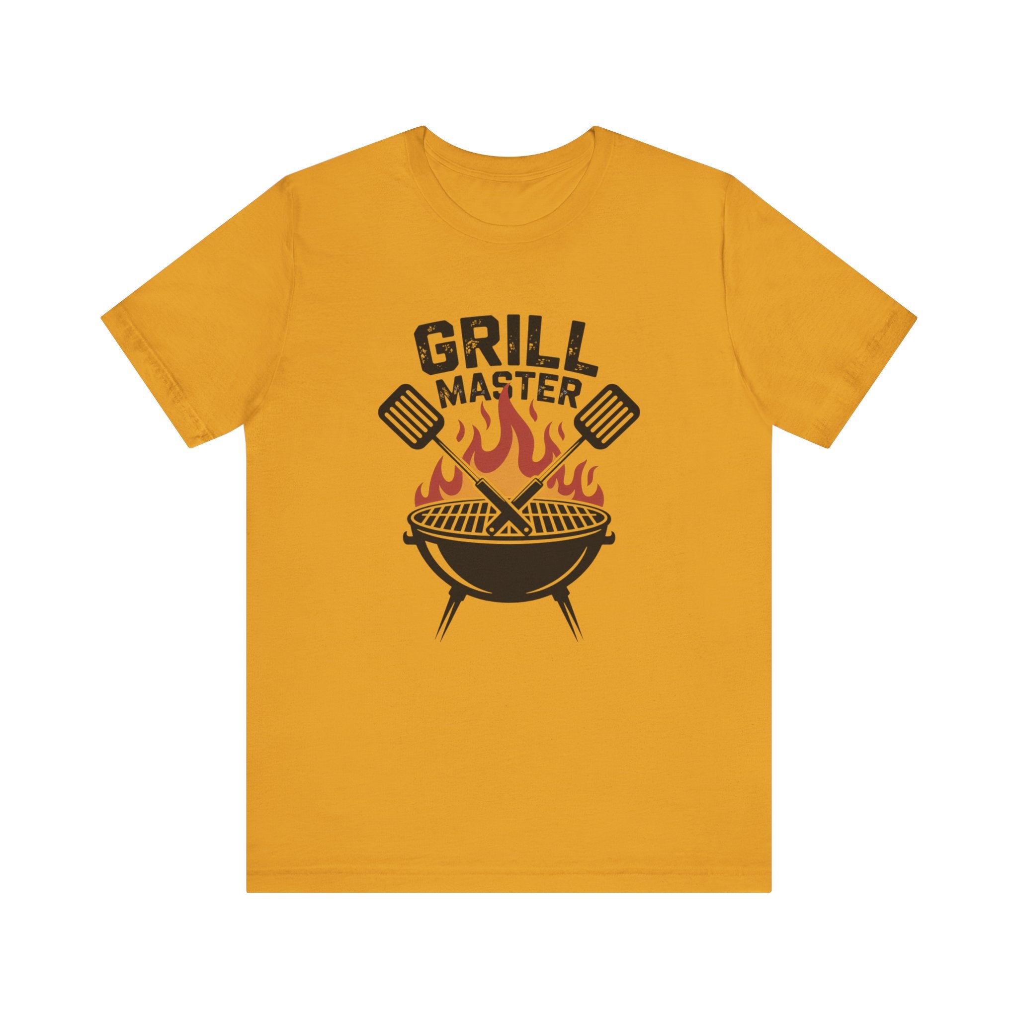 “Grill Master” T-Shirt — BBQ Chef Graphic Tee