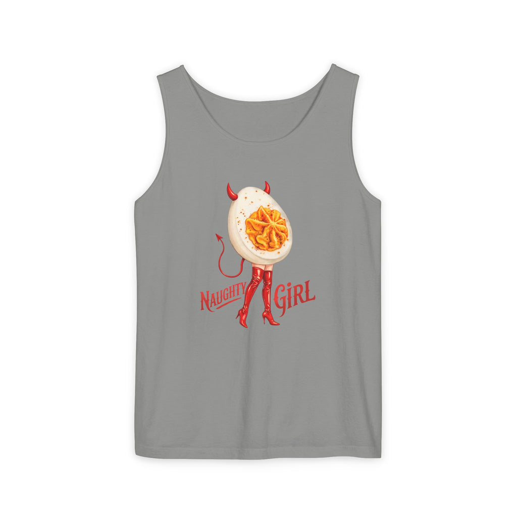 “Naughty Girl” Deviled Egg Tank Top