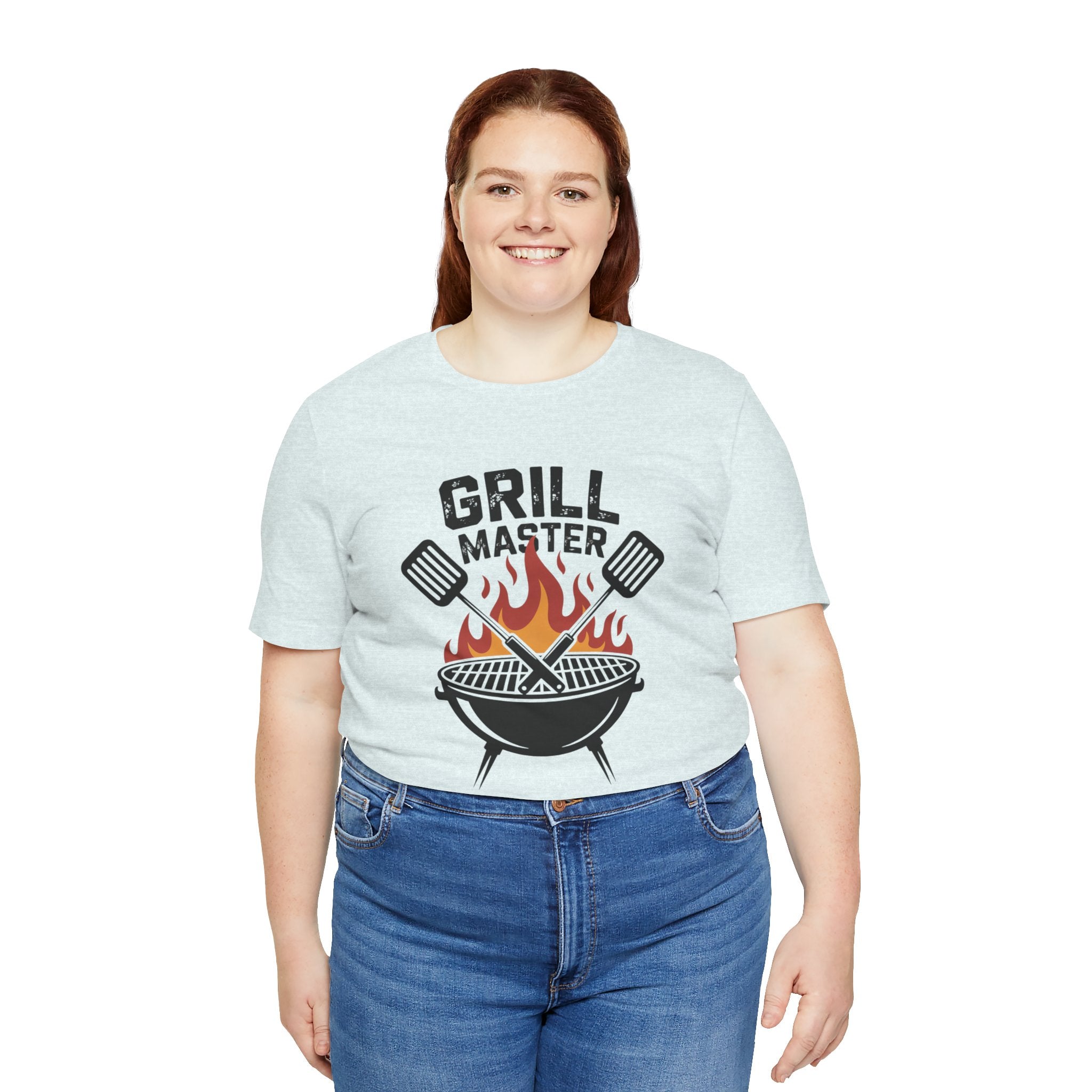 “Grill Master” T-Shirt — BBQ Chef Graphic Tee